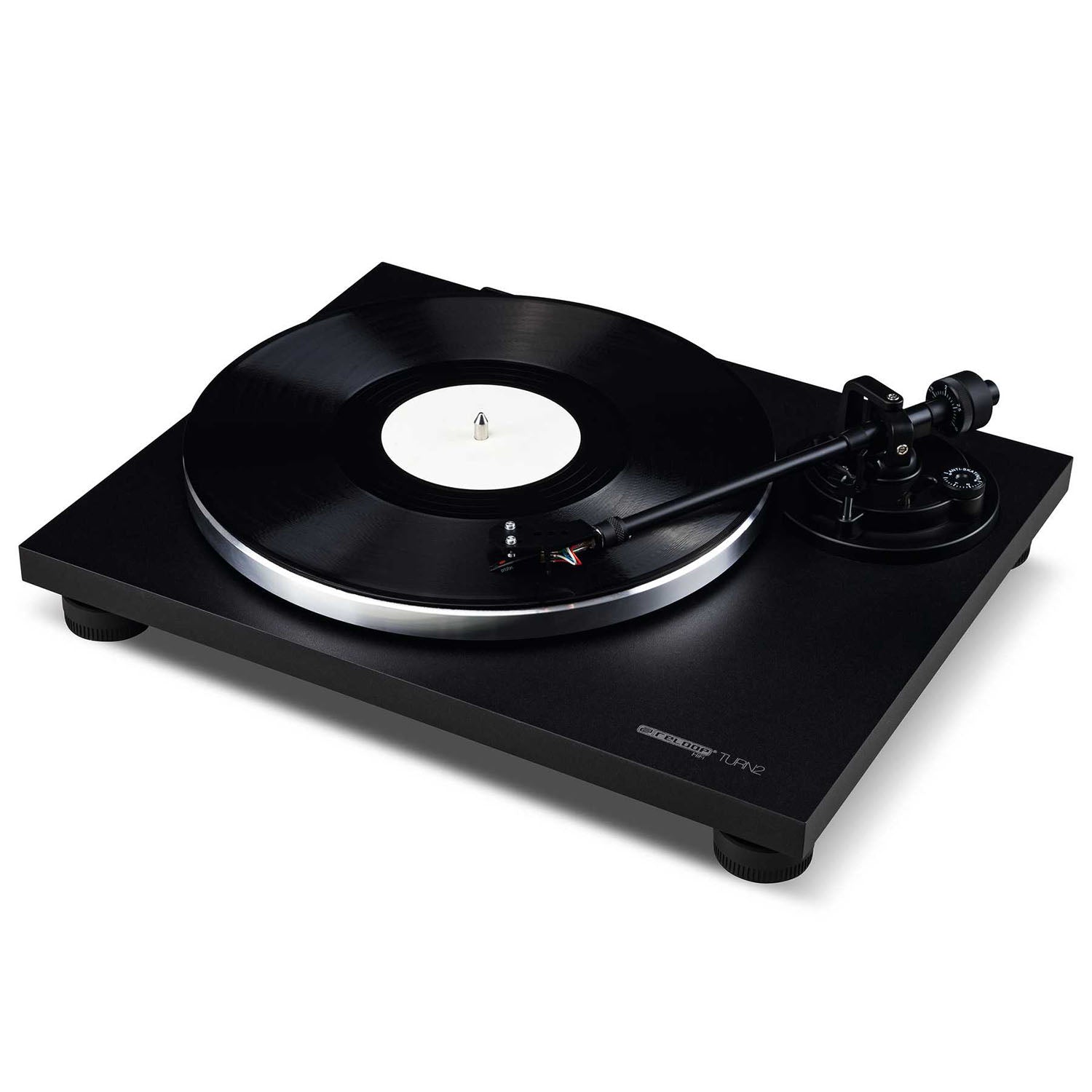 Reloop TURN-2 Analogue HIFI Turntable For Audio Purists Reloop