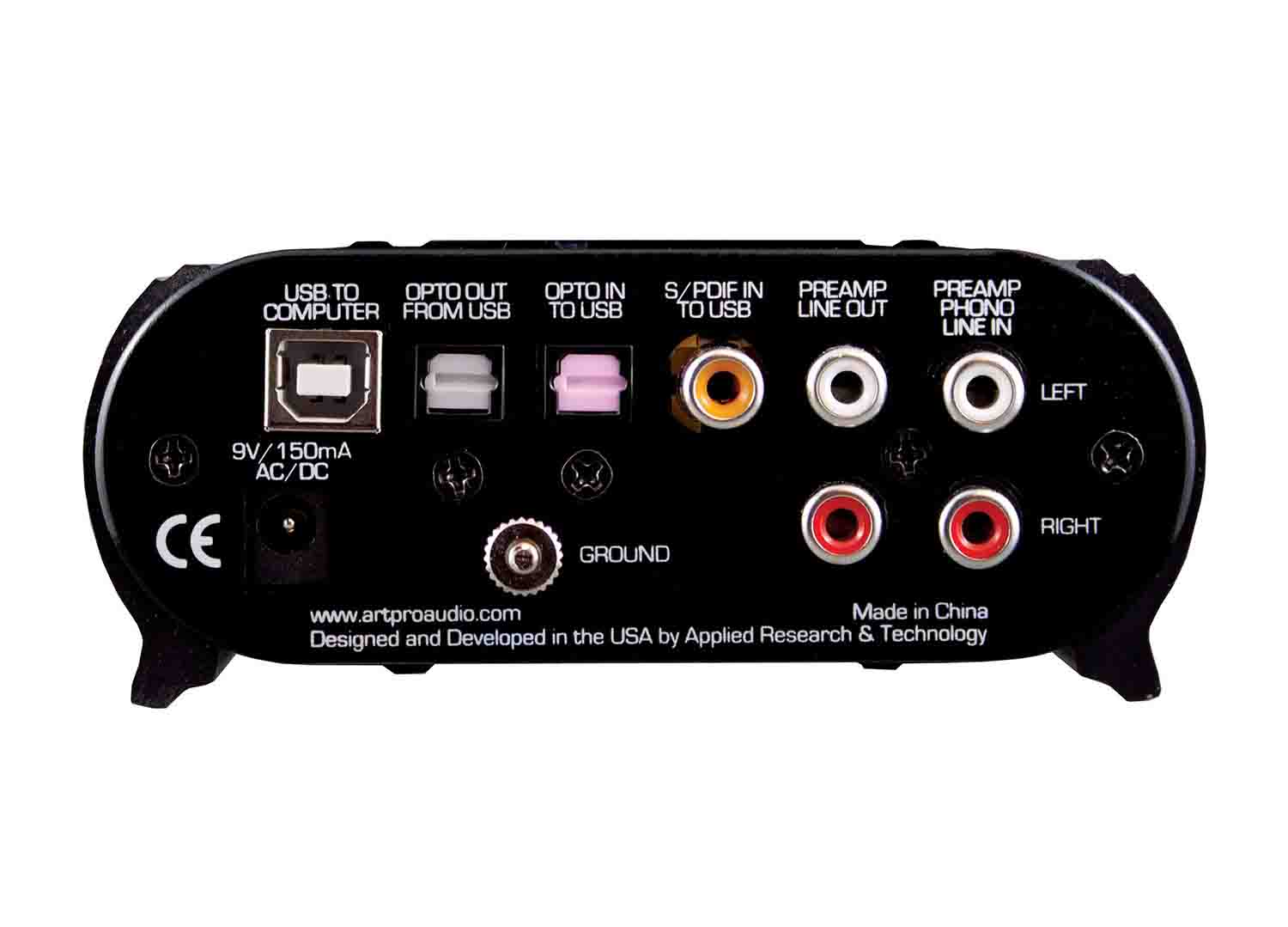 ART USB Phono Plus Phono Preamp with USB - Hollywood DJ