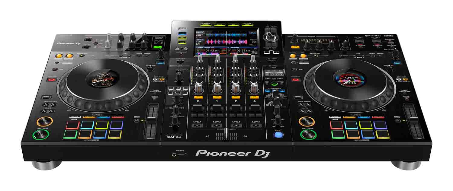 B-Stock: Pioneer DJ XDJ-XZ Professional all-in-one DJ Controller System - Black - Hollywood DJ