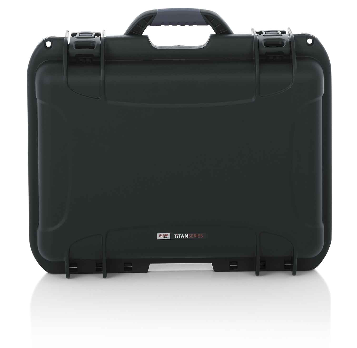 Gator Cases GU-MIC-SHRQLX Titan Waterproof Case for Shure QLX Wireless Microphone System - Hollywood DJ