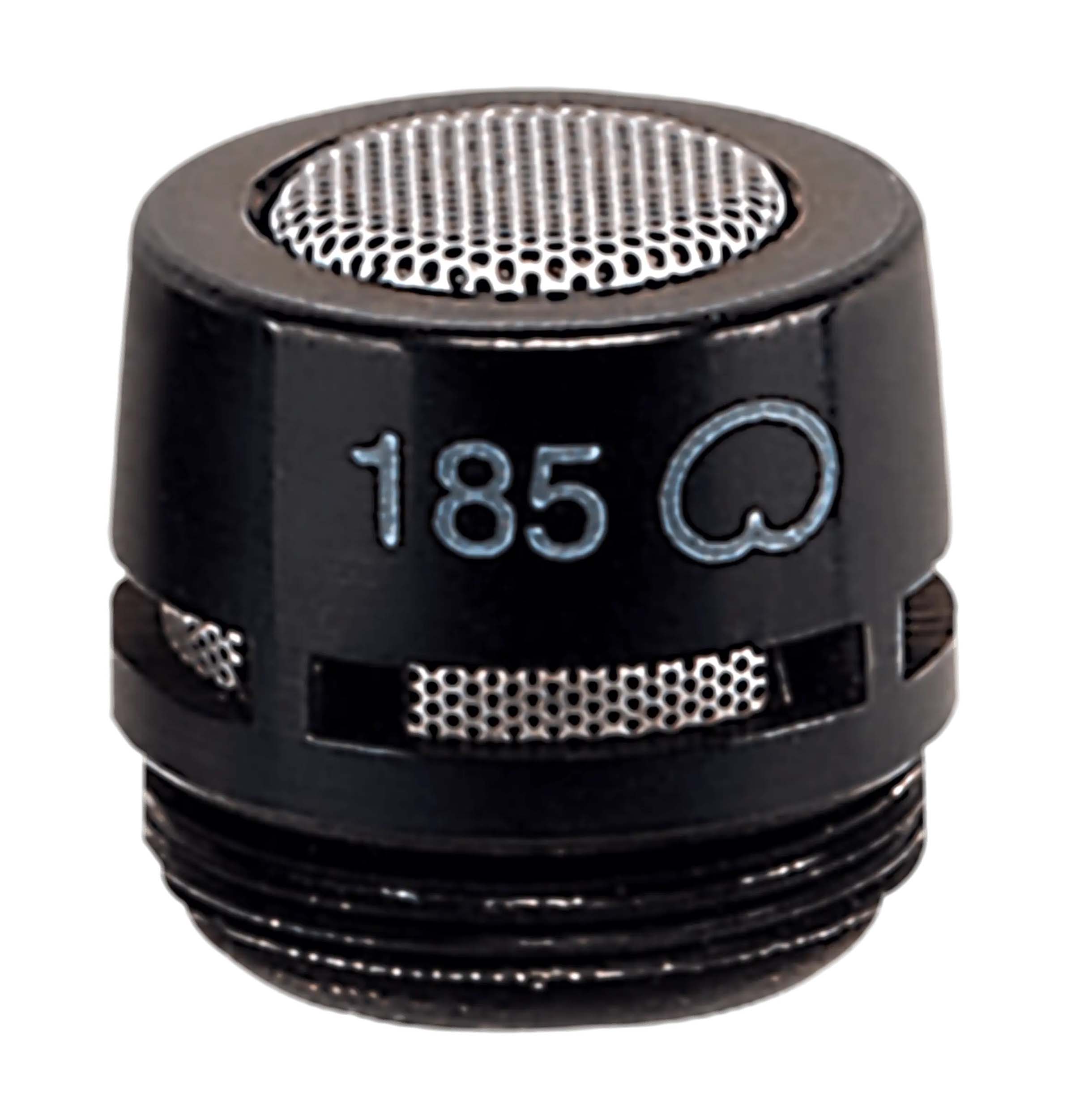 Shure R185B, Cardioid Cartridge for Micro Flex Microphones - Black Shure
