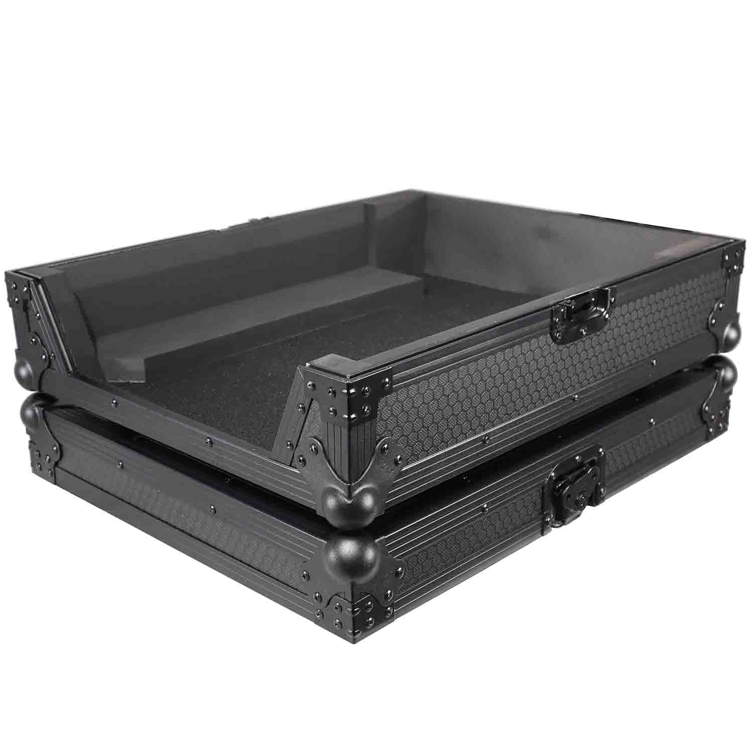 ProX XS-DJMV10BL ATA Style Case For Pioneer DJM-V10 6 Channel DJ Mixer - Black on Black - Hollywood DJ