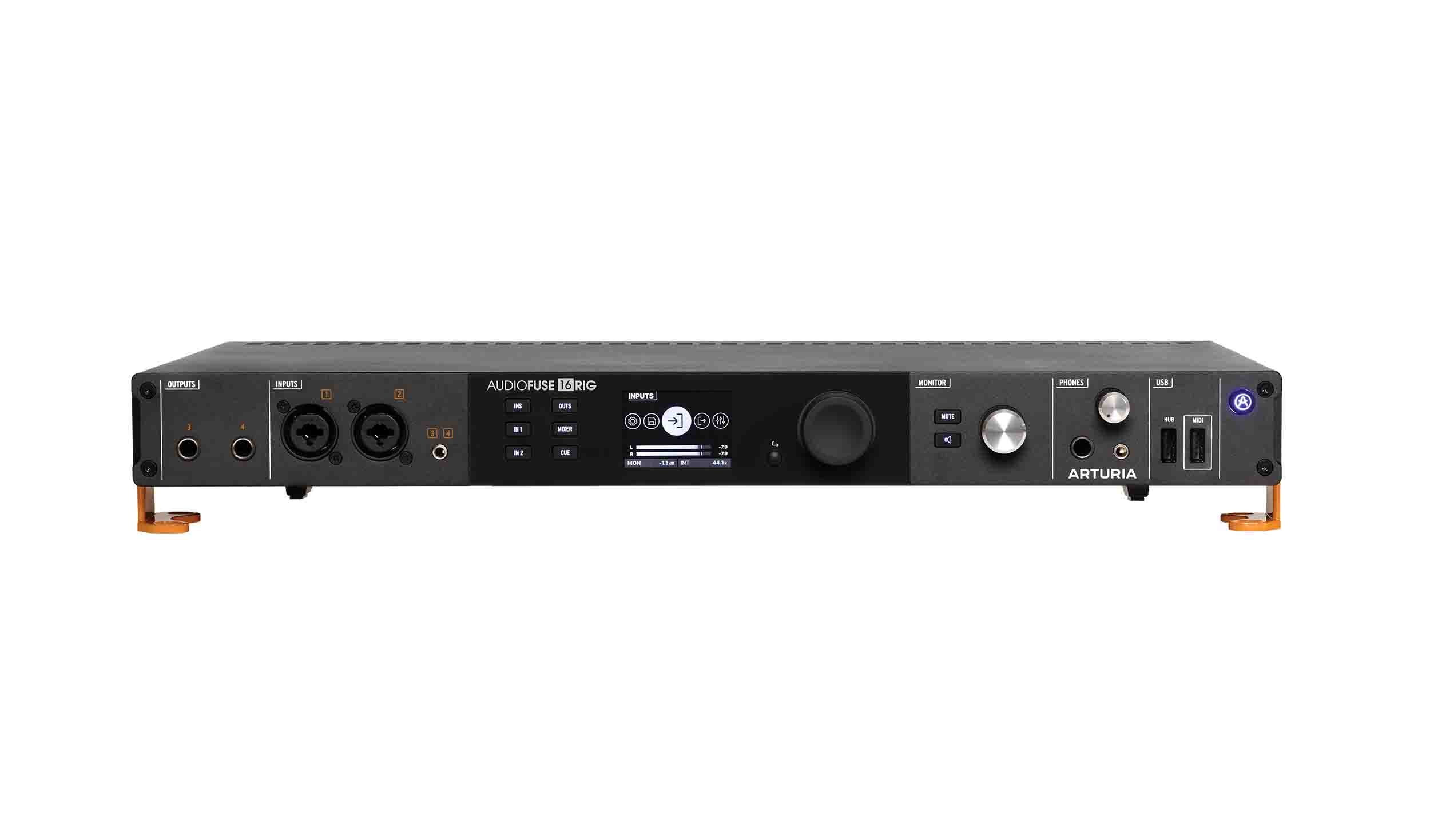 Arturia AudioFuse 16Rig, USB-C High Density Audio Interface - Hollywood DJ