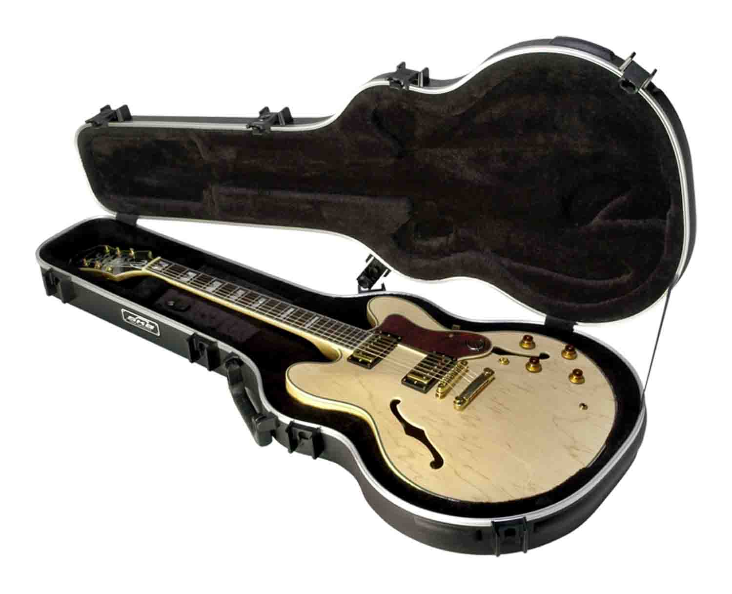 SKB Cases 1SKB-35 Thin Body Semi-Hollow Guitar Case - Hollywood DJ