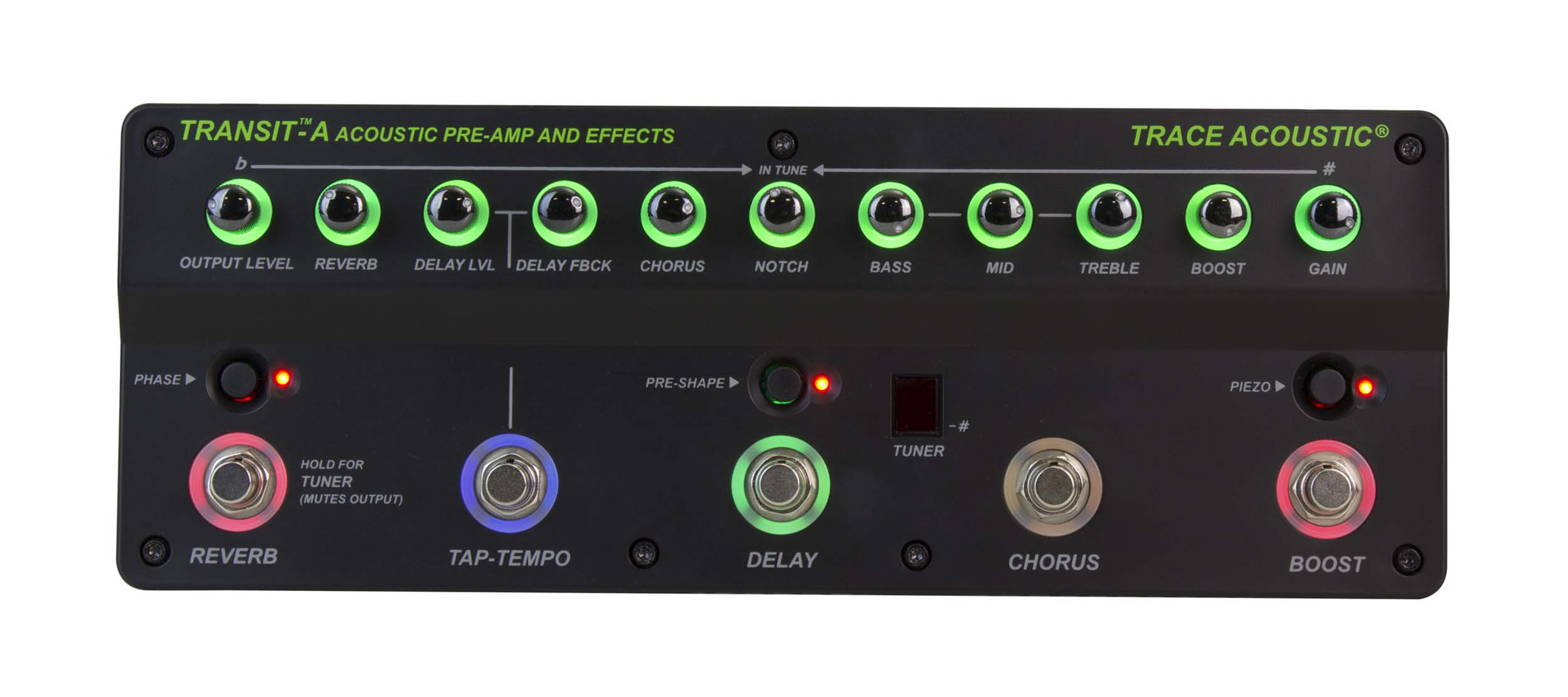 Peavey Trace Elliot Transit A, Acoustic Pre-Amp and Effects Pedal by Peavey