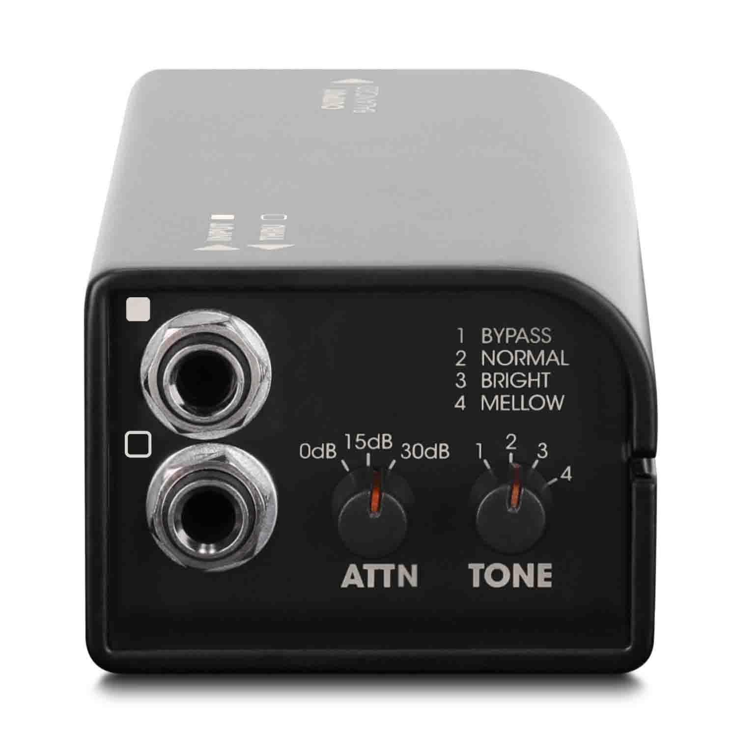 Palmer ilm Passive Speaker Simulation DI-Box - Hollywood DJ