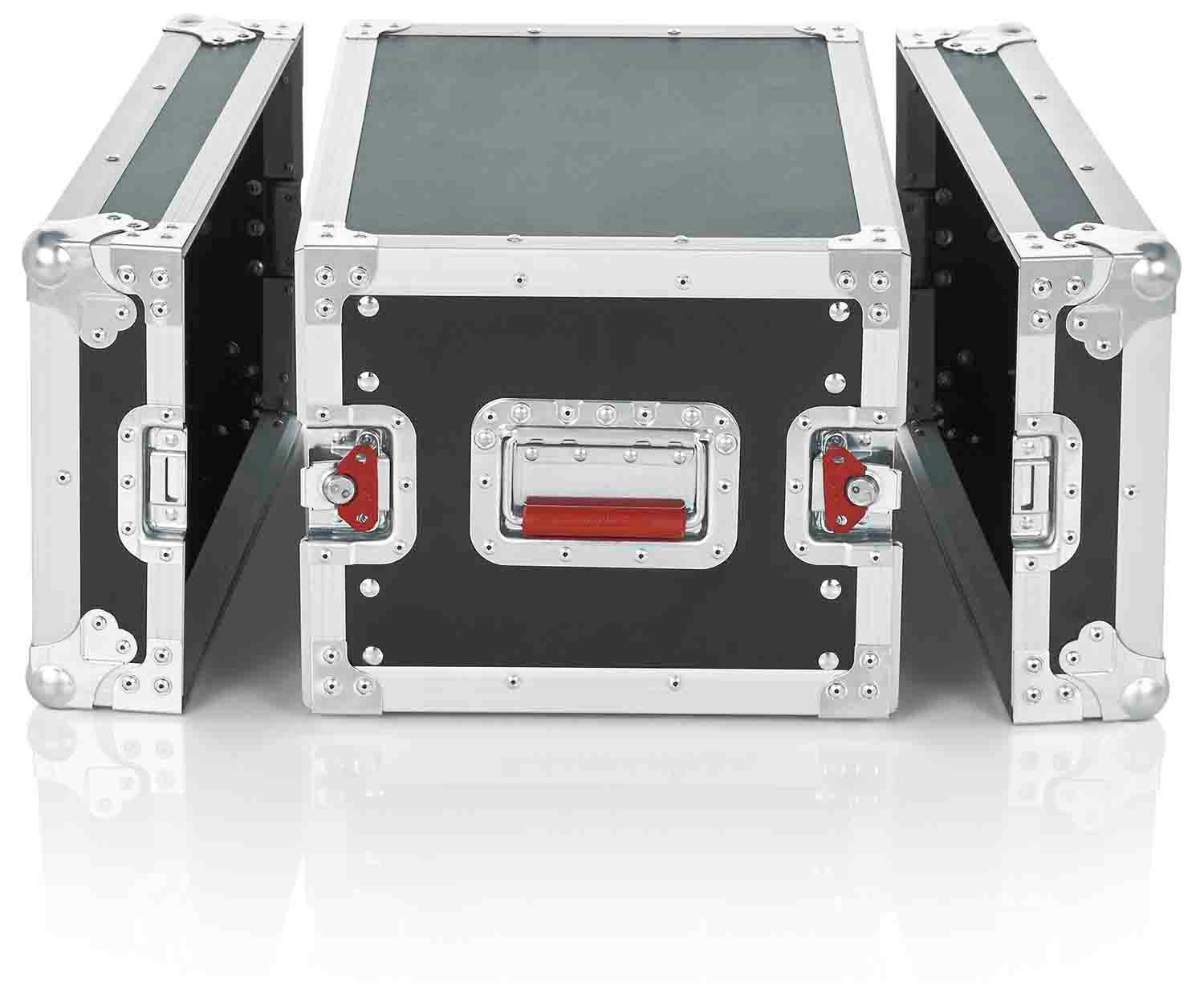 Gator Cases G-TOUR EFX6, 6U Shallow Road Rack Case - Hollywood DJ