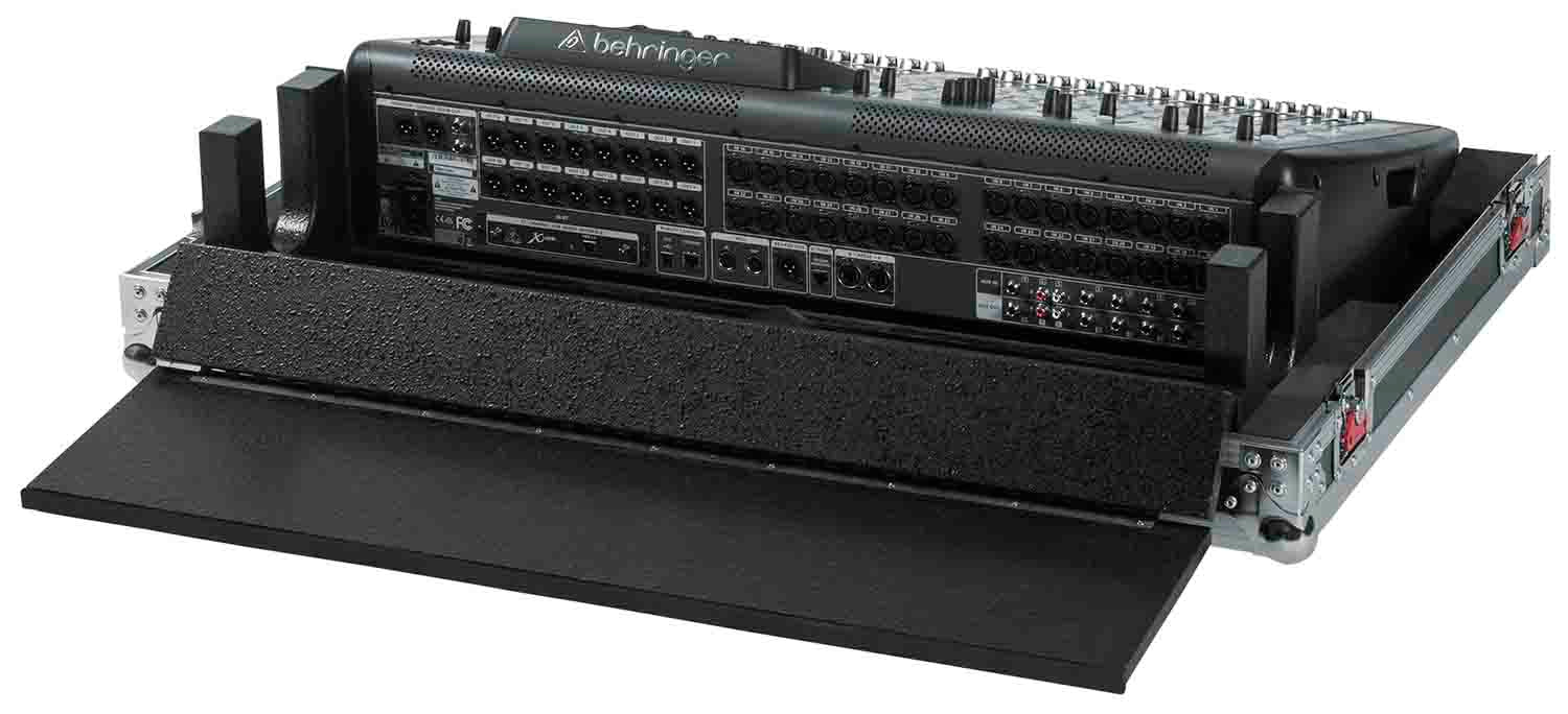 Gator Cases G-TOUR X32 Road Case for Behringer X-32 with Doghouse - Hollywood DJ