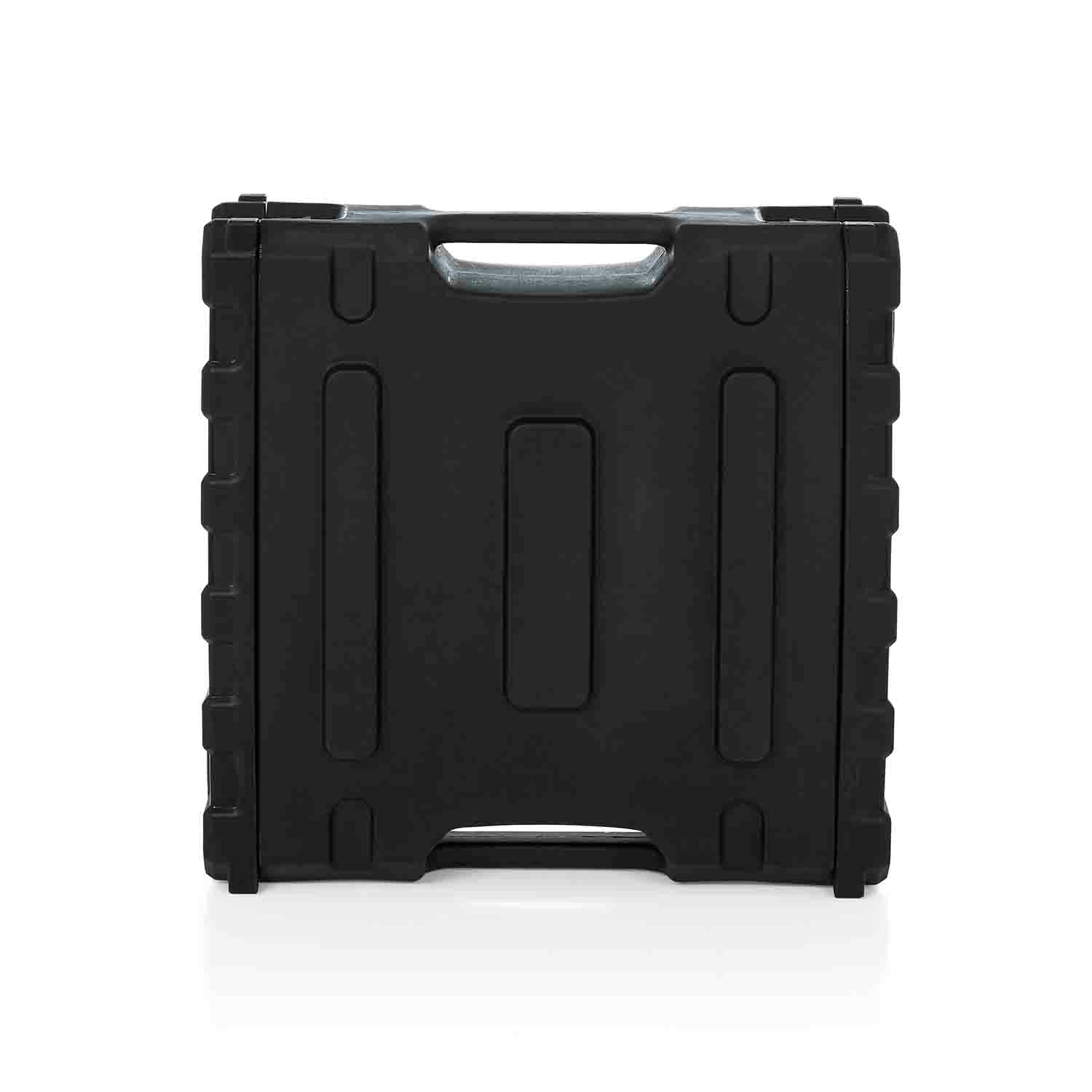 Gator Cases G-PRO-2U-19, 2U Deep Molded Audio Rack Case - 19 Inch - Hollywood DJ