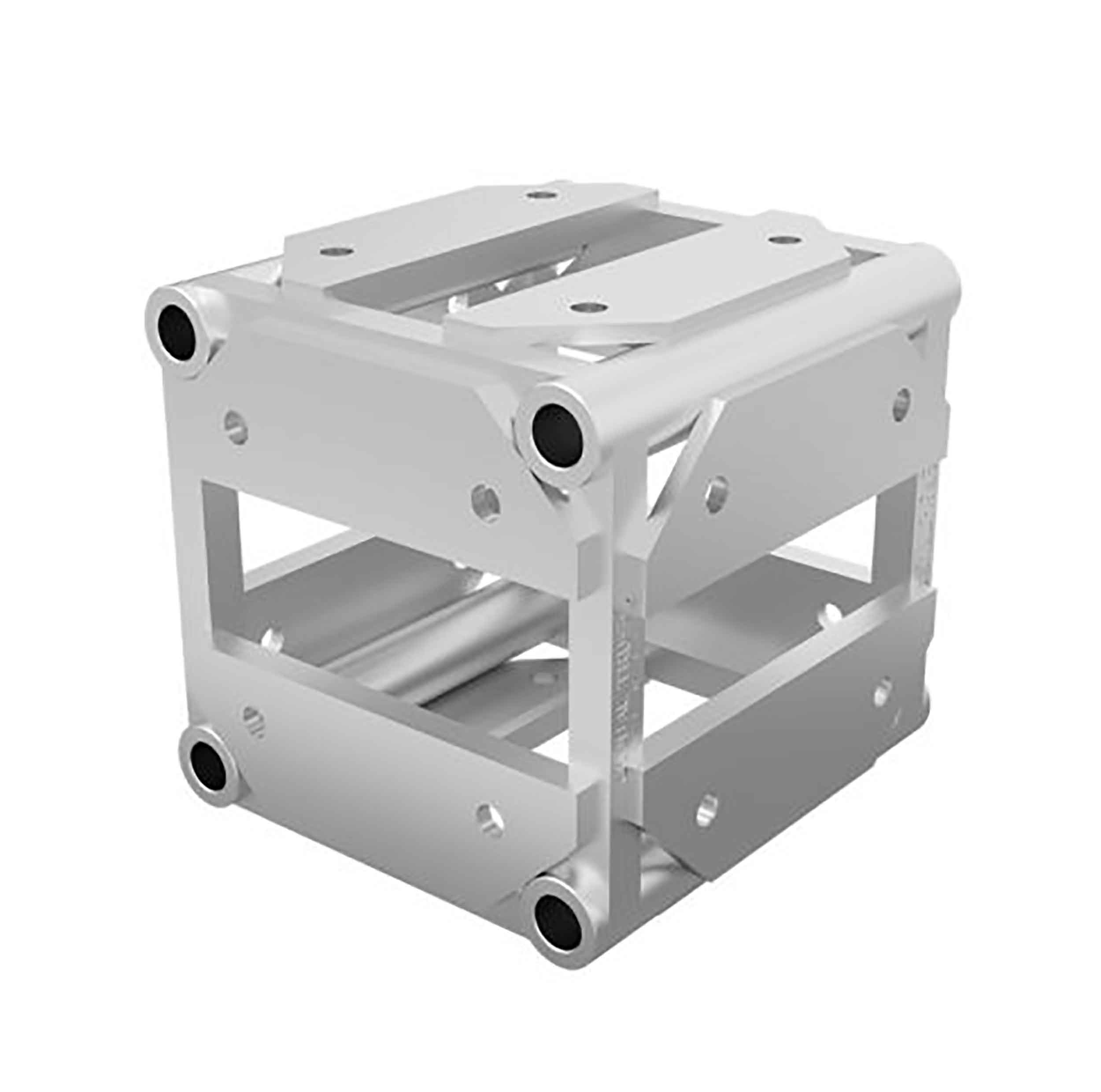 Global Truss DT-6WB, Six Way Corner Block with Two Connecting Sides - Hollywood DJ