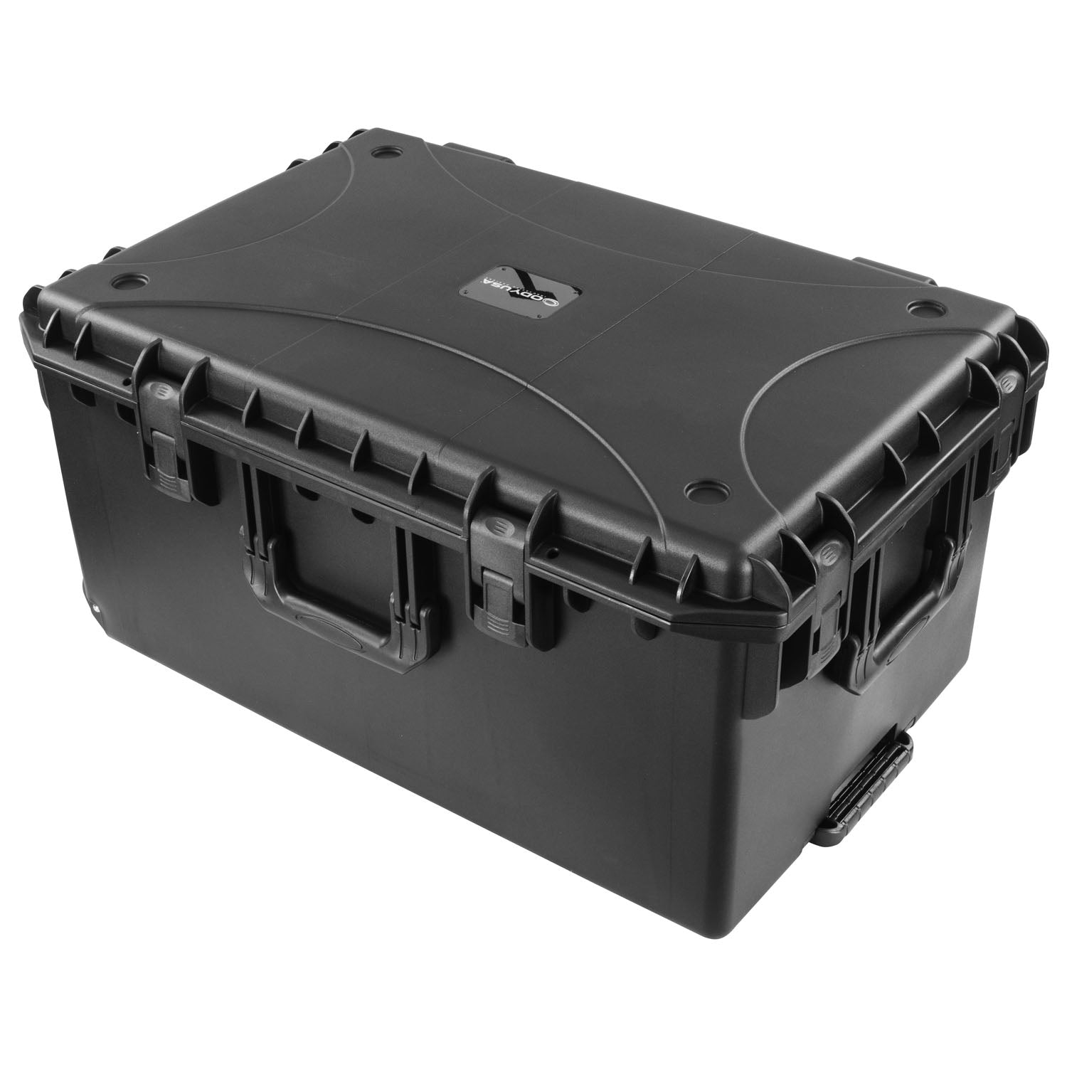 Odyssey VU291813HW Bottom Interior with Pluck Foams Injection-Molded Trolley Utility Case - 29.25″ x 18.5″ x 12.5″ - Hollywood DJ