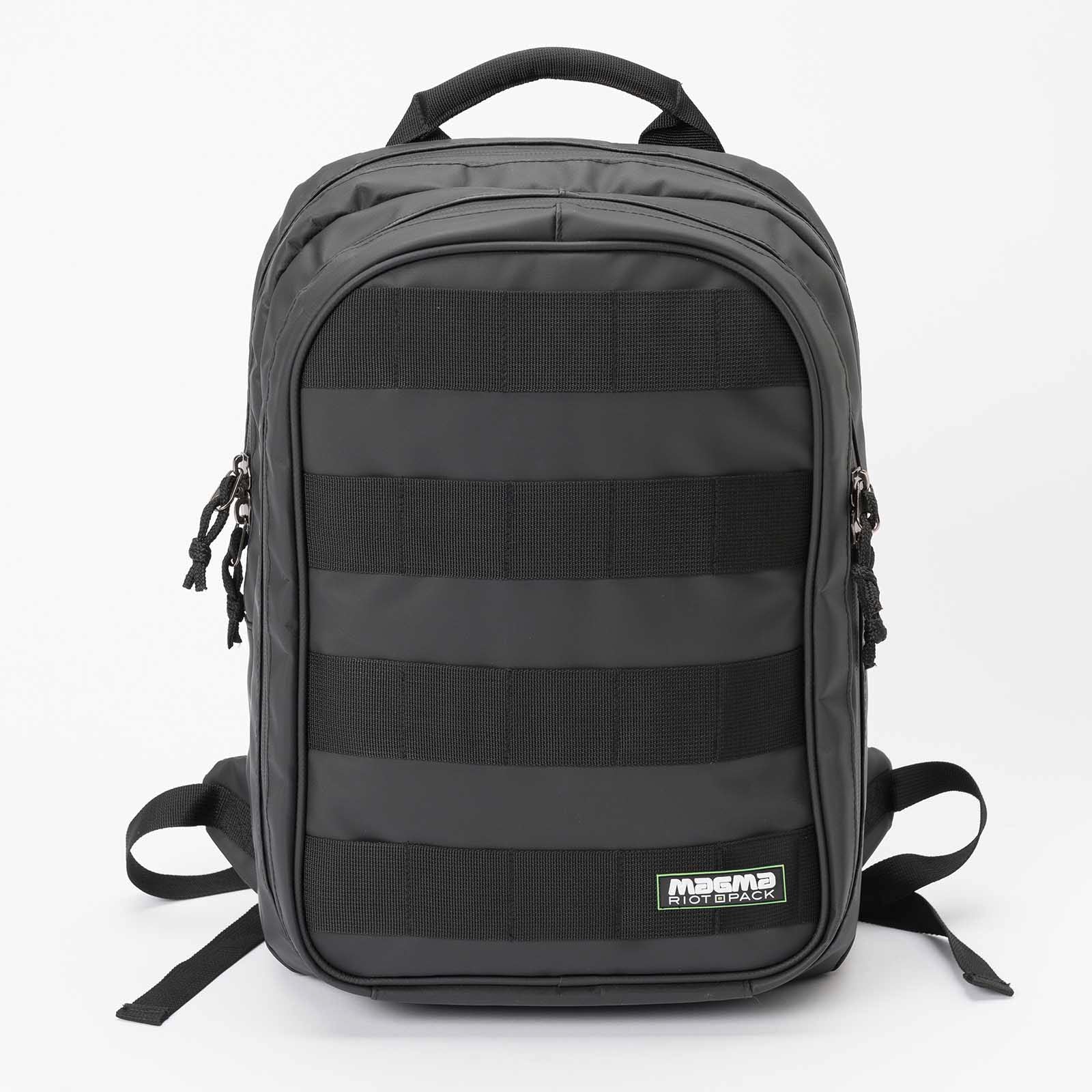Magma MGA47888 Riot DJ-Backpack Lite (Black) - Hollywood DJ