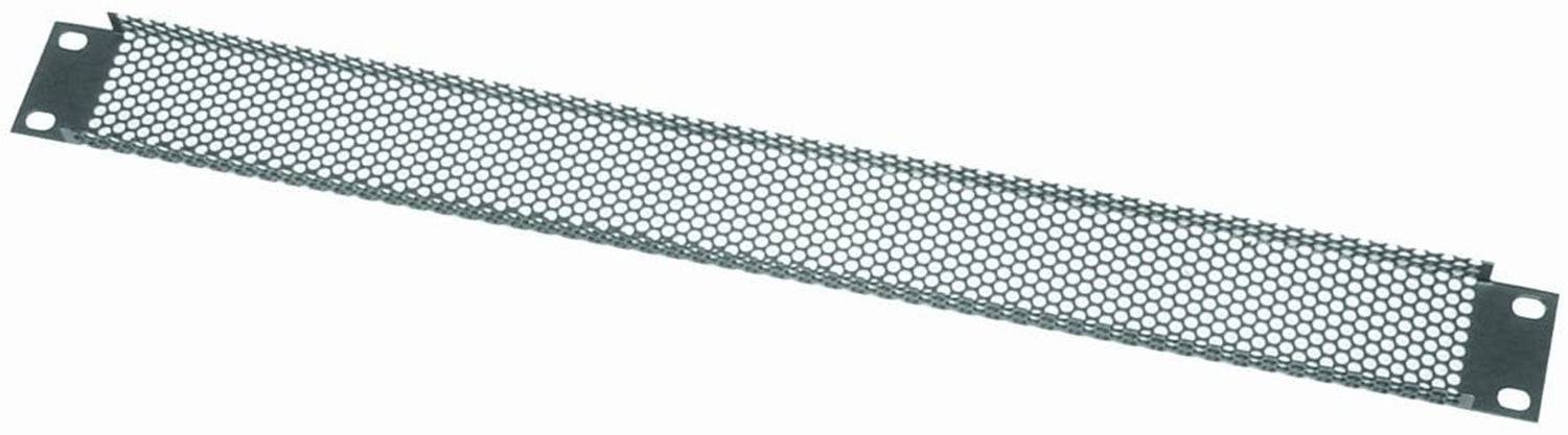 Odyssey ARPVLP1, 19 Inches Rack Mountable Flat Perforated 1U Panel - Hollywood DJ