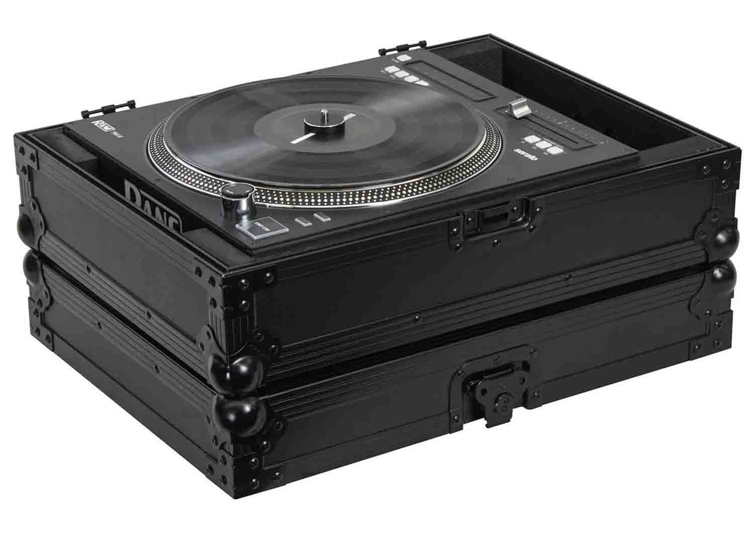 Odyssey FZRANE12BL Black Flight Case For Rane Twelve Mixer - Hollywood DJ