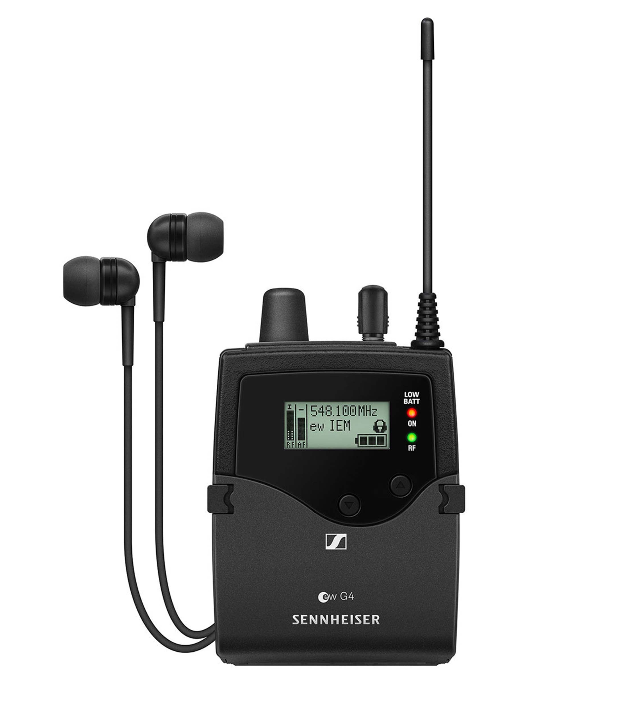 Sennheiser EK IEM G4-A1 Stereo Bodypack Receiver - Hollywood DJ