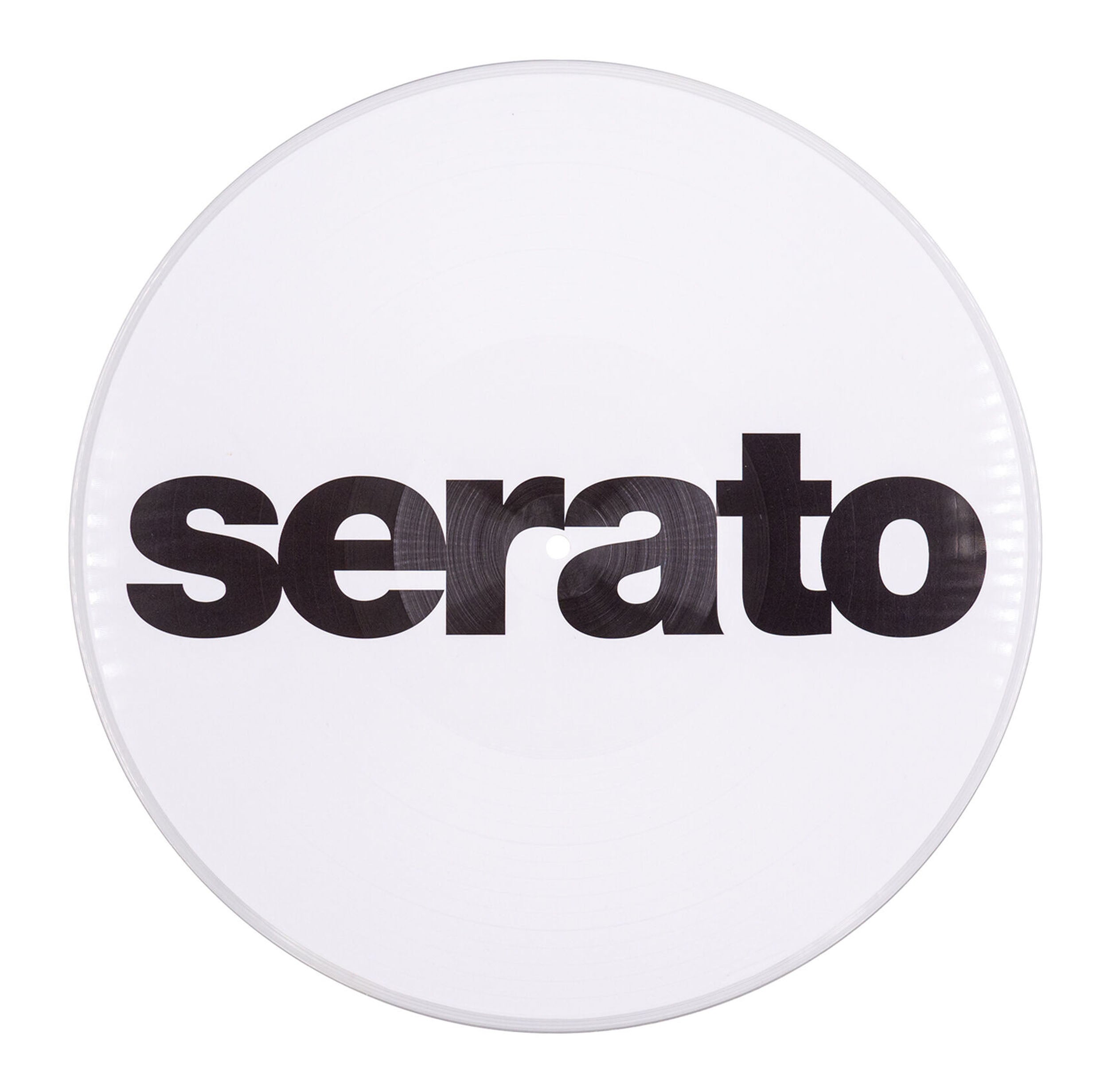 Serato SCV-PS-PIC-LO, 12 Inch Reversible Serato Logo Picture Disc (Pair) by Serato