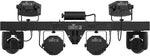 Open Box: Chauvet DJ GIGBARMOVE 5-in-1 Lighting System with Pre-Mounted on a Single Bar - Hollywood DJ