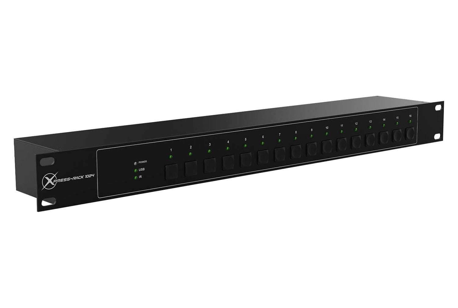 CHAUVET DJ Xpress-Rack 1024 Rackmount DMX Interface - Hollywood DJ