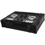 ProX XS-G4VBL DJ Flight Case for Gemini G4V 4 Channel DJ Controller - Black on Black - Hollywood DJ