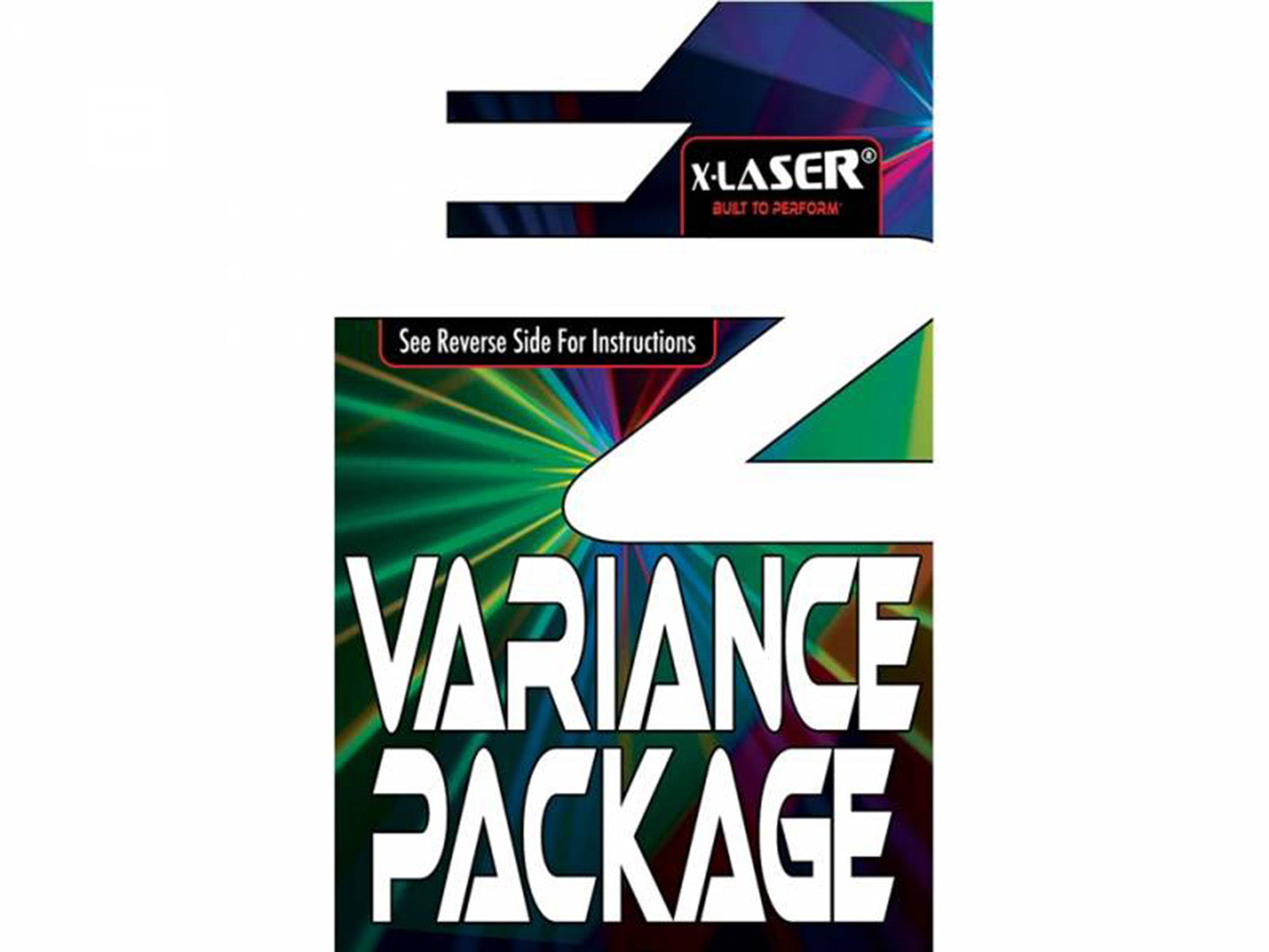 X-Laser EZ Re-Variance Kit for Used and Rental Lasers - Hollywood DJ