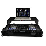 ProX XS-G4VLTBL DJ Flight Case For Gemini G4V DJ Controller - Black on Black - Hollywood DJ