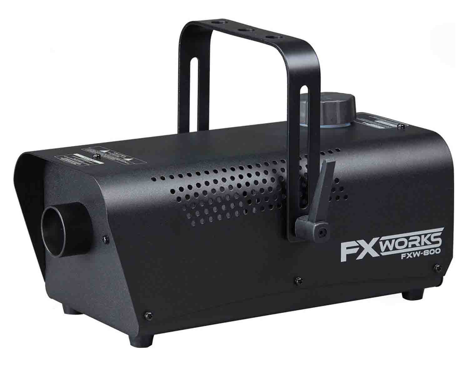 Antari FXW-800 FX Works Fog Machine with Wired Remote - 800 Watt - Hollywood DJ