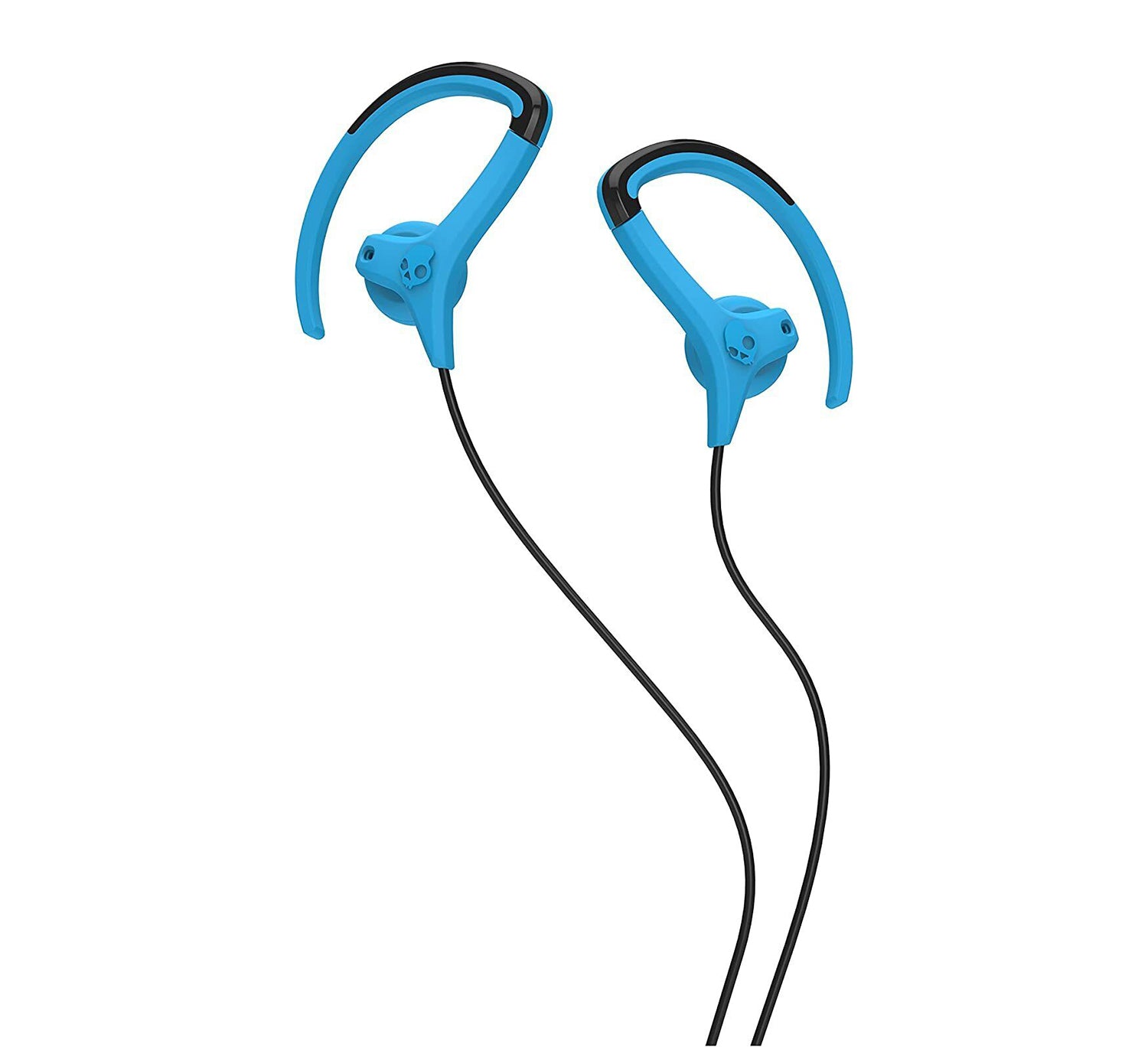 Skullcandy S4CHDY-132 Chops Hanger Bud In-Ear Sports Headphones - Hot Blue - Hollywood DJ