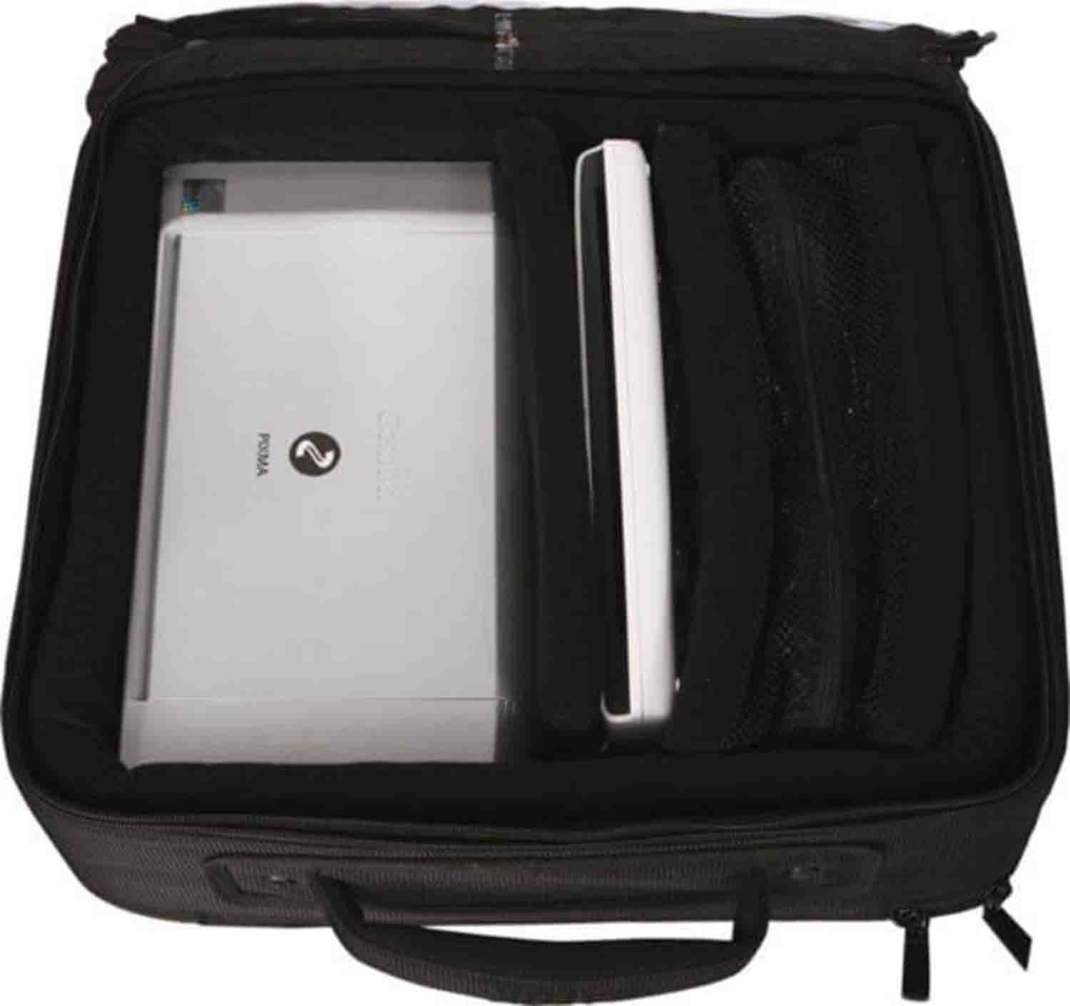 Gator Cases GAV-LTOFFICE DJ Bag for Checkpoint Friendly Laptop and Projector - Hollywood DJ