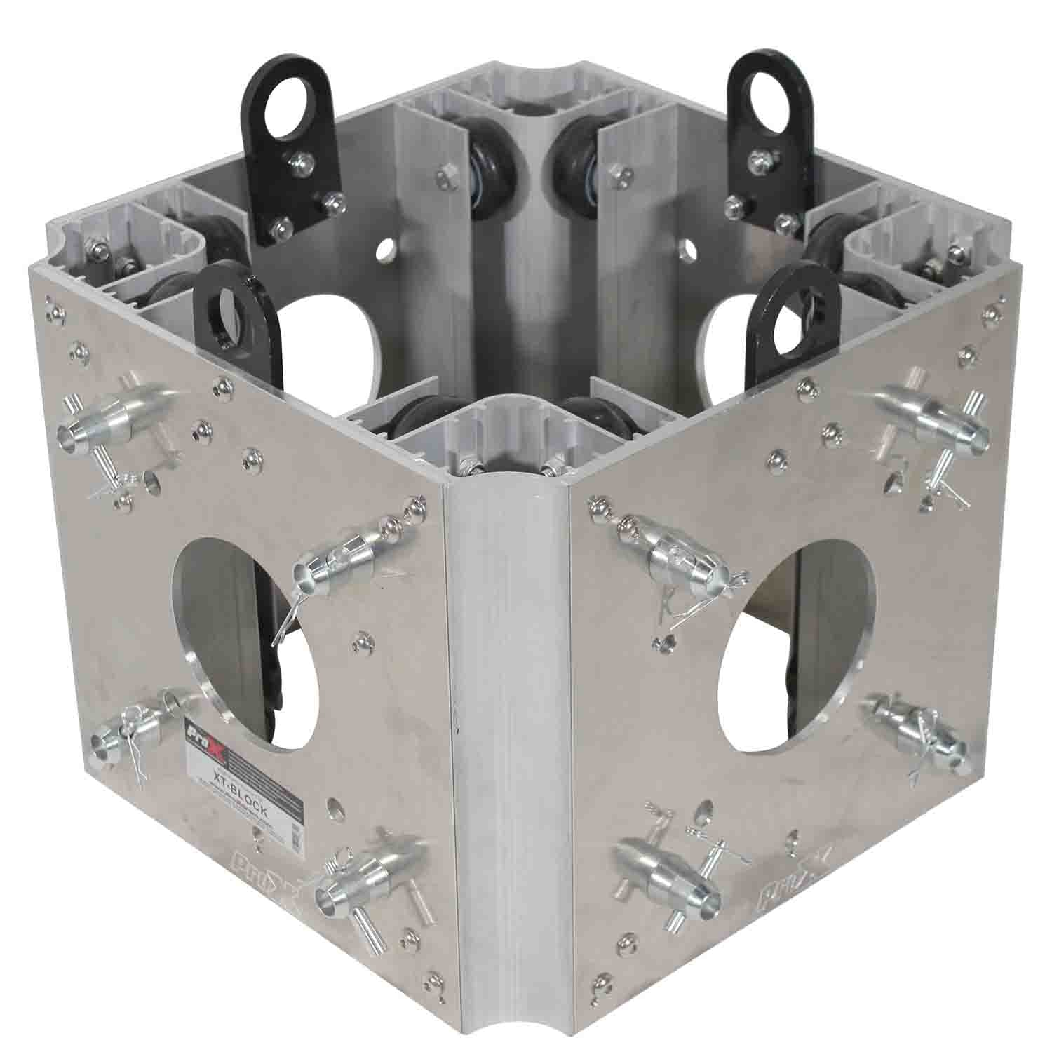 ProX XT-BLOCK-MK2 Ground Support Sleeve Block for 12 Inch F34 Truss Systems - Hollywood DJ