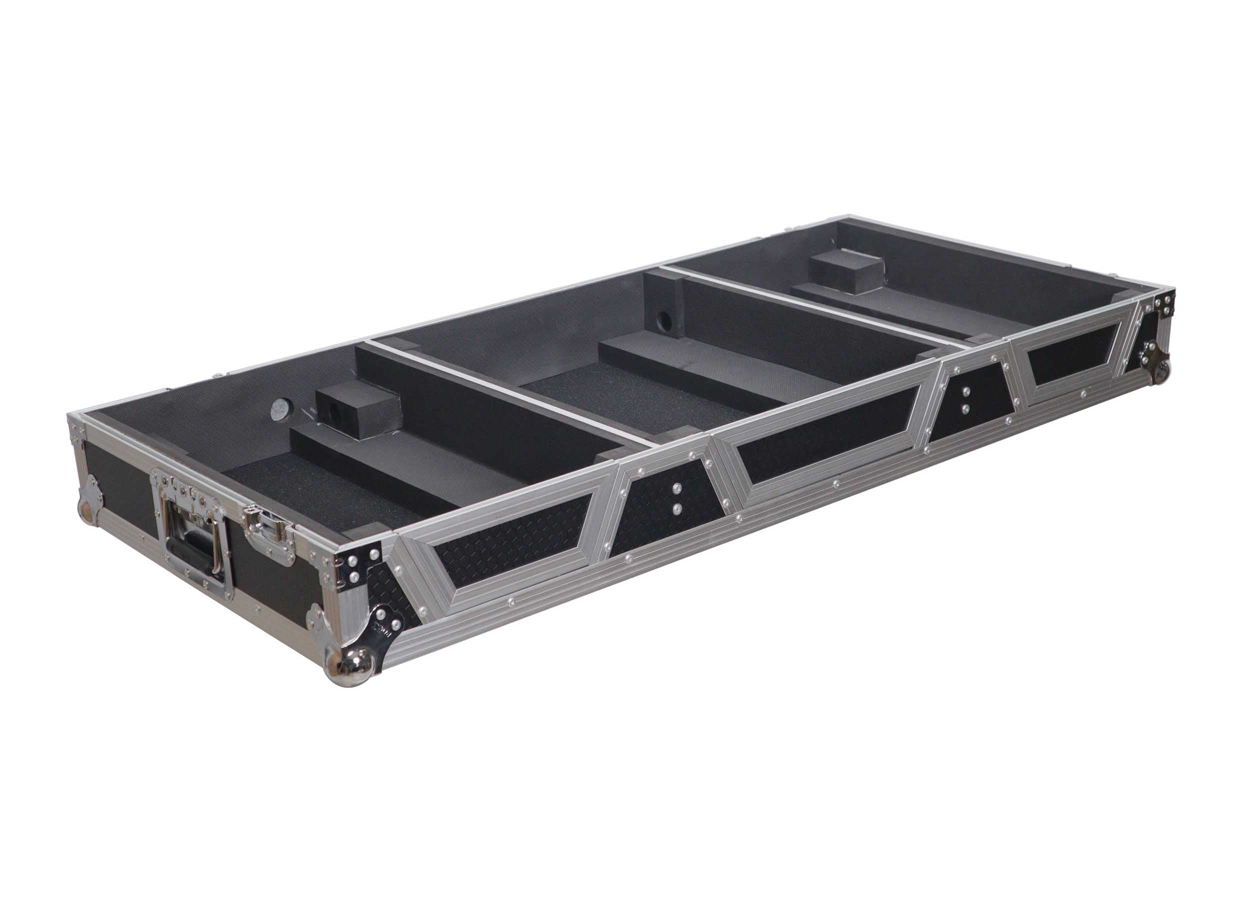 ProX XS-CDJ3KA9W, ATA Flight Case for Pioneer CDJ 3000 Player and DJM A9 4 Channel DJ Mixer with Wheels by ProX Cases