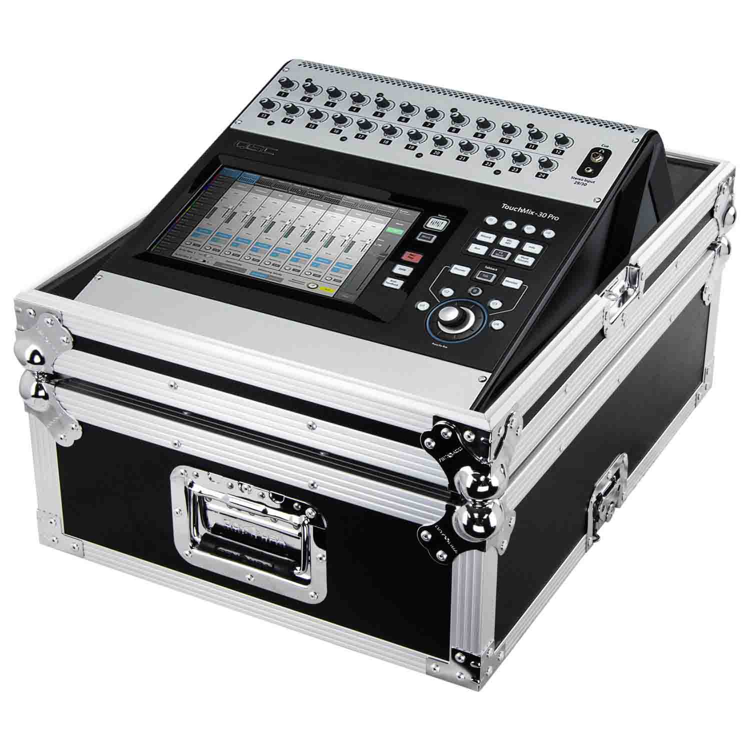 Odyssey FZTOUCHMIX30 ATA Flight Case for QSC Touchmix-30 Pro Digital Mixer - Hollywood DJ