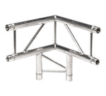 Global Truss IB-4063-V, Vertical Three Way 90 Degree Corner Junction for F32 I-Beam Truss System - 1.64 ft - Hollywood DJ