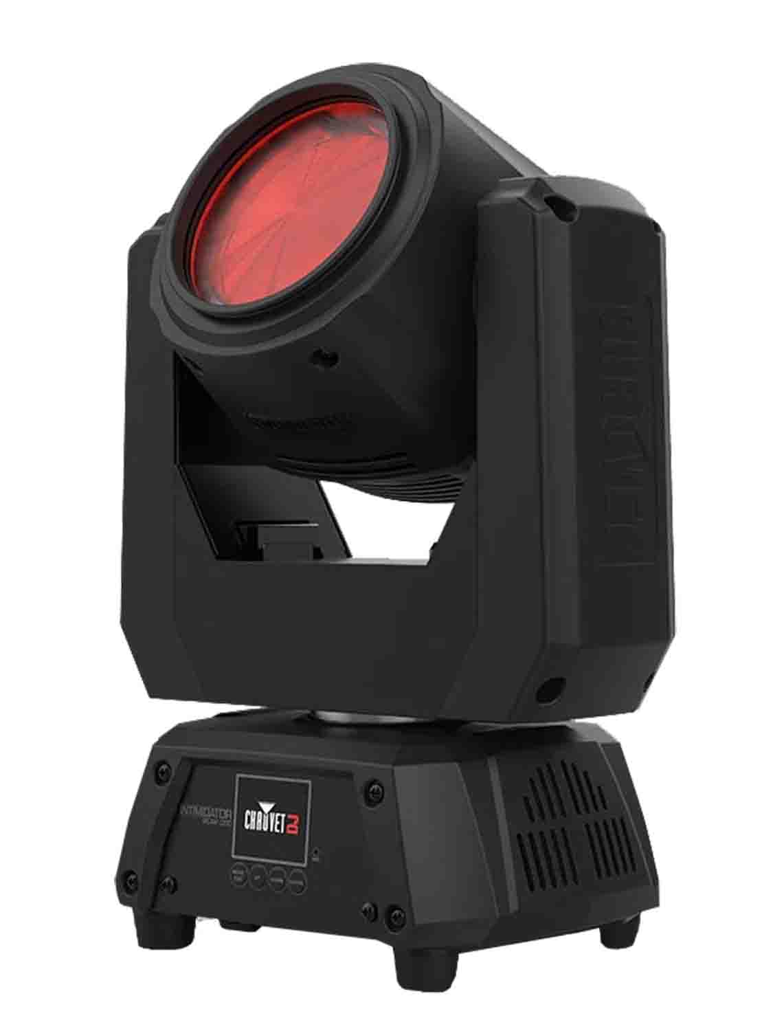 Chauvet DJ Intimidator Beam Q60, 60W Cutting Edge Moving Head LED Beam RGBW Color - Hollywood DJ