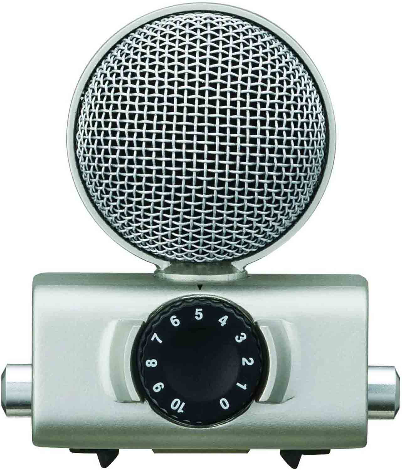 Zoom MSH-6 Mid Side Microphone Capsule for H5, H6, Q8, U-44, F4, and F8 by Zoom
