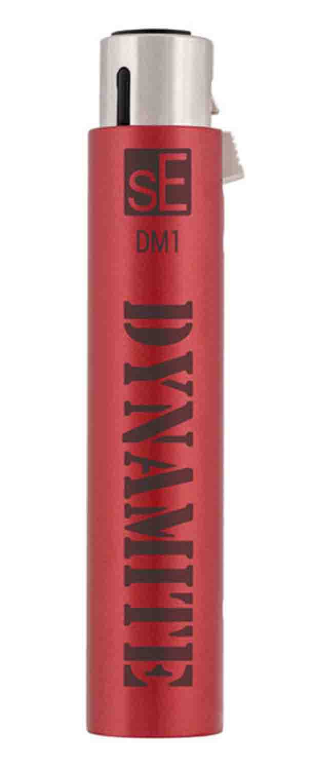 sE Electronics DM1 Dynamite Active in Line Mic Preamp with 28dB Gain - Hollywood DJ