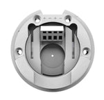 LD Systems DQOR 8 W, 8" Two-Way Passive In/Out Door Installation Loudspeaker 8 Ohm - White by LD Systems