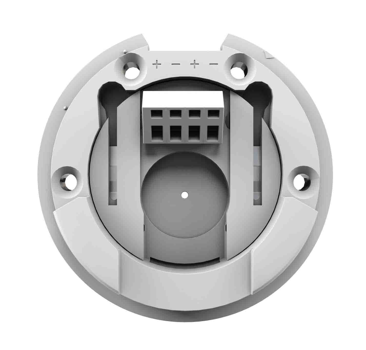 LD Systems DQOR 8 W, 8" Two-Way Passive In/Out Door Installation Loudspeaker 8 Ohm - White by LD Systems