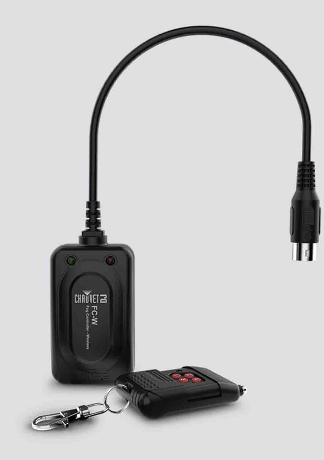 Chauvet DJ Fog Machine Package with Wireless Remote - Hollywood DJ