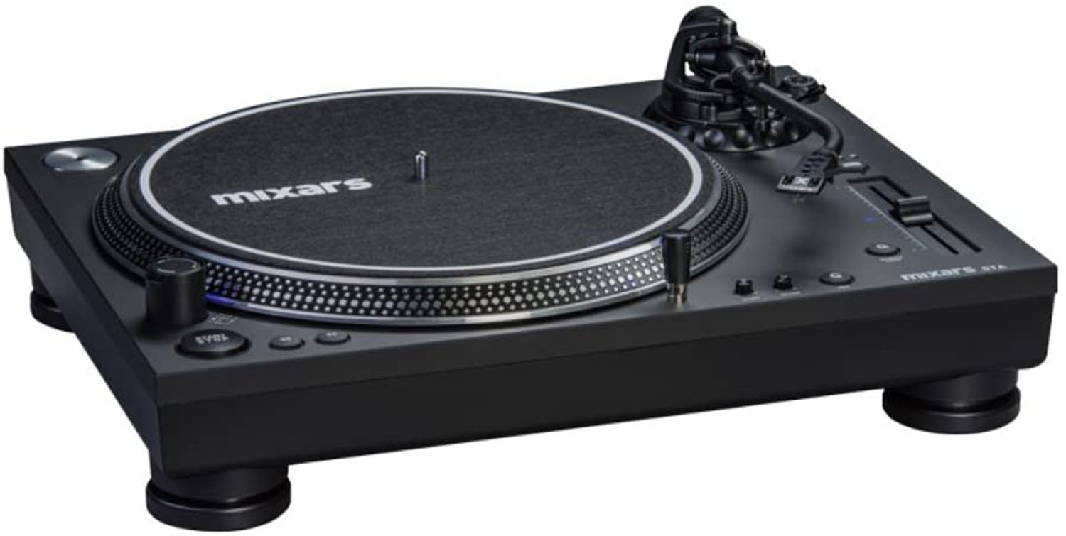 B-Stock: Mixars STA S-Arm High Torque DJ Turntable - Hollywood DJ