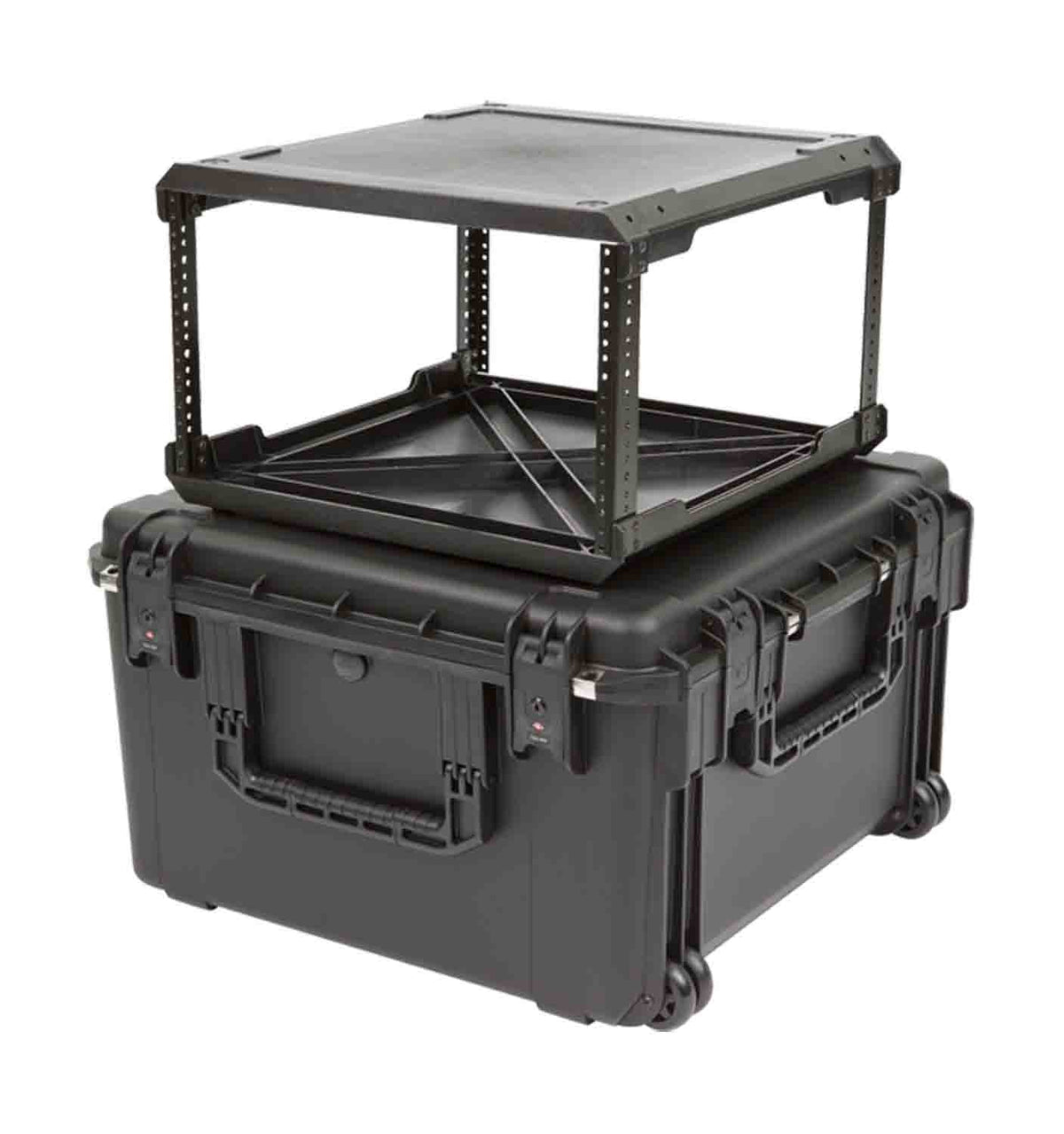 SKB Cases 3i-2424M146U, 20-Inch 6U iSeries Injection Molded Fly Rack - Hollywood DJ