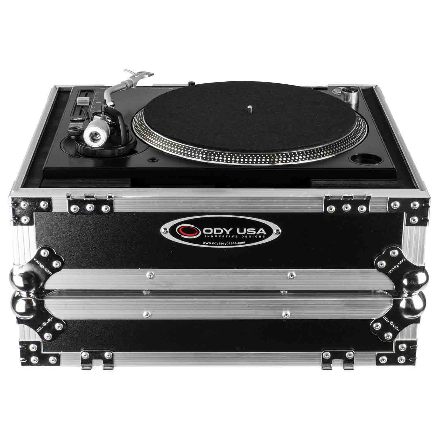 Odyssey FZ1200 Universal Turntable Flight Case - Hollywood DJ