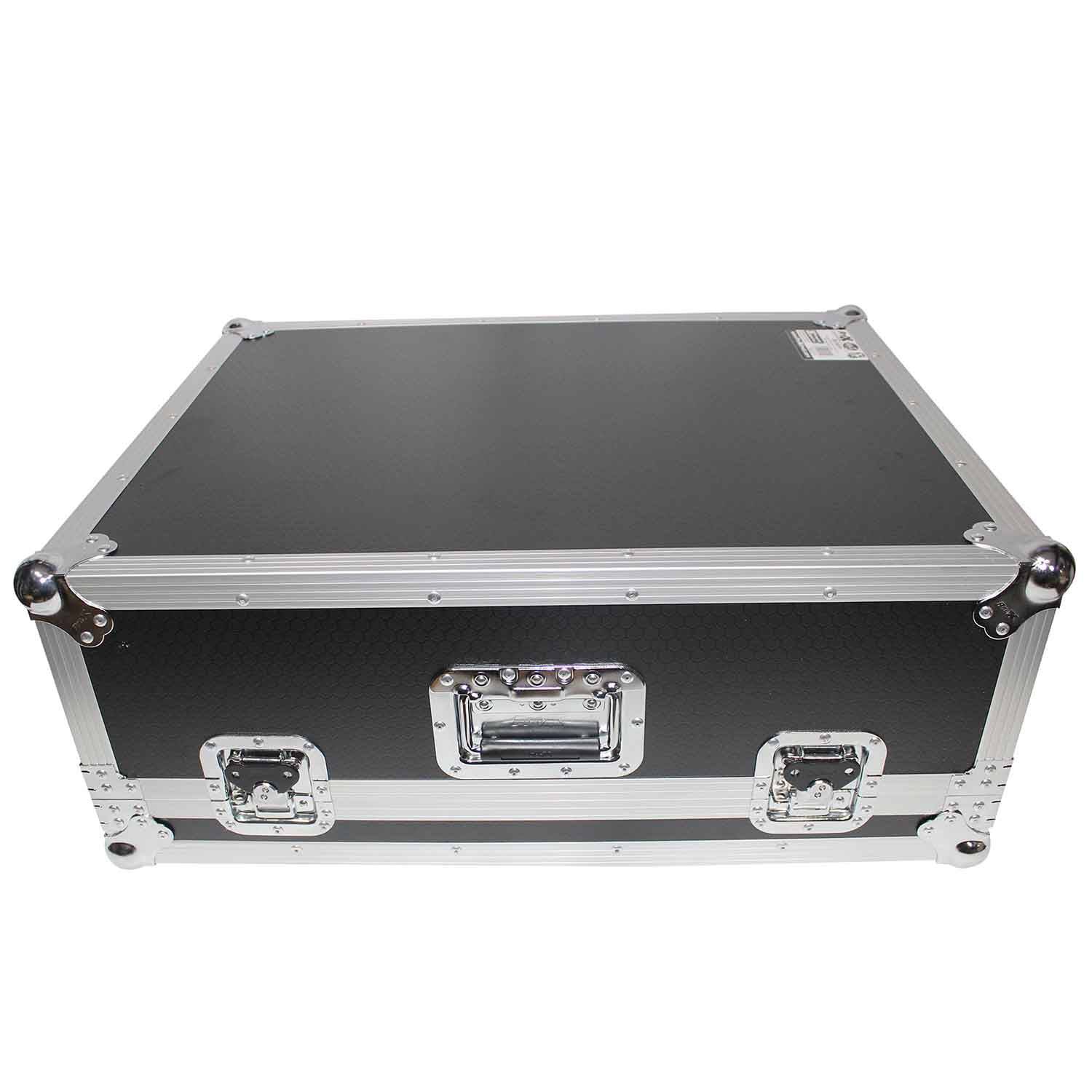 ProX XS-AHSQ6W DJ Flight Case For Allen and Heath SQ6 Digital Mixer Console With Wheels - Hollywood DJ