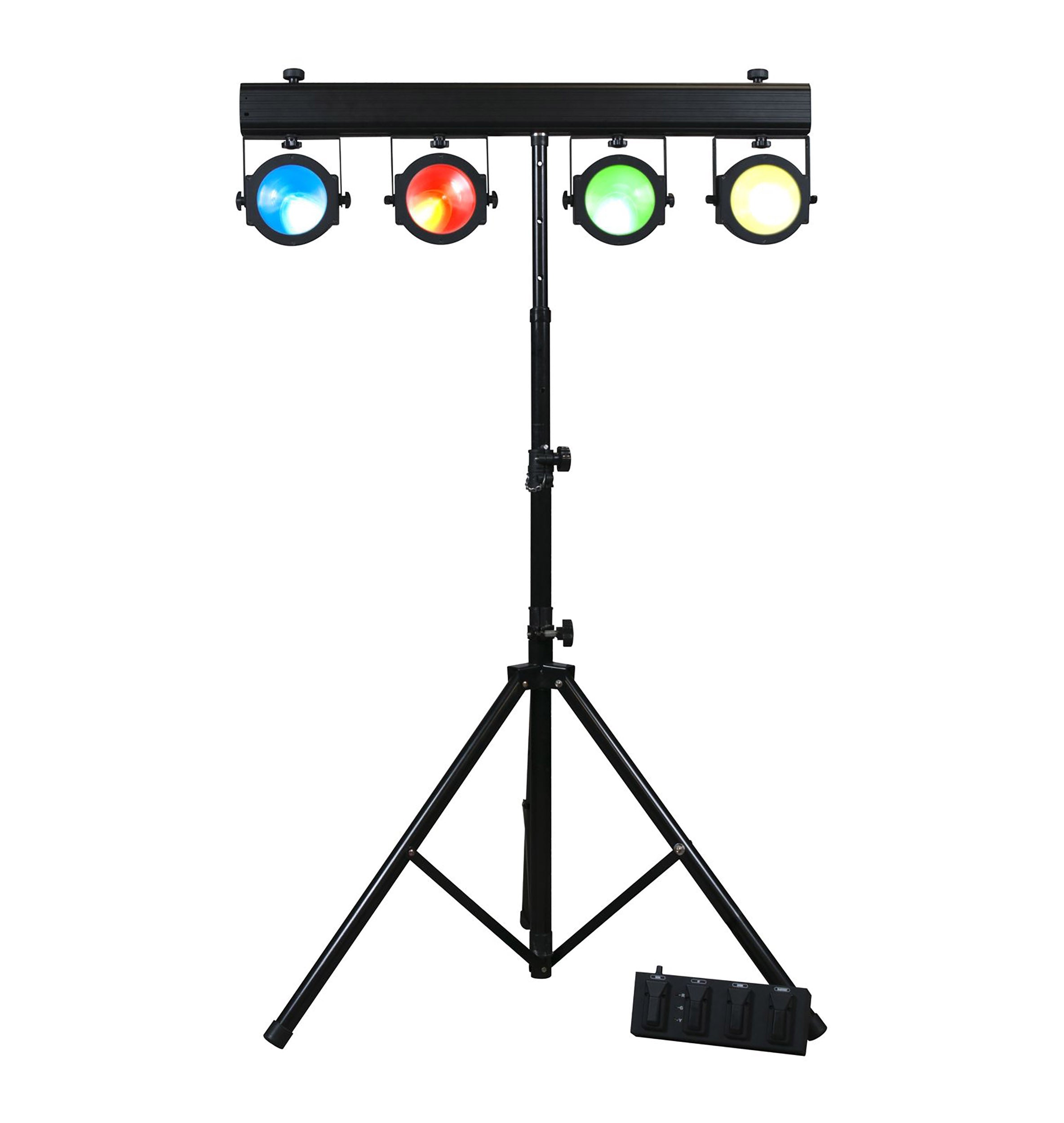 ADJ DOTZ TPAR SYS, LED Wash System With Wired Digital Communication Network by ADJ