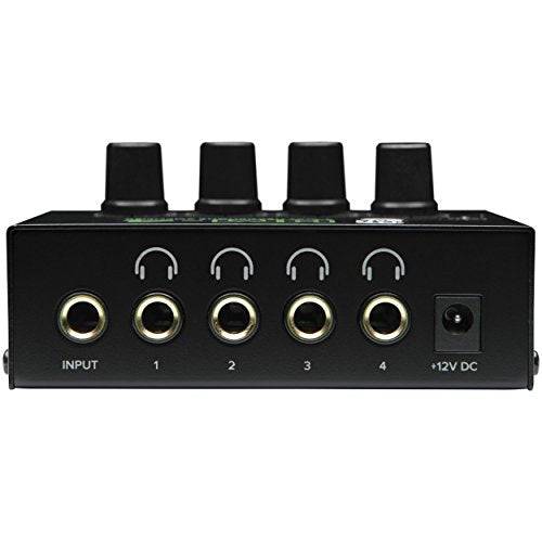 Mackie HM-4 4-Way Headphone Amplifier - Hollywood DJ