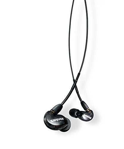 Shure SE215-K-UNI BLACK SE215 EARPHONE With RMCE-UNI | Open Box - Hollywood DJ