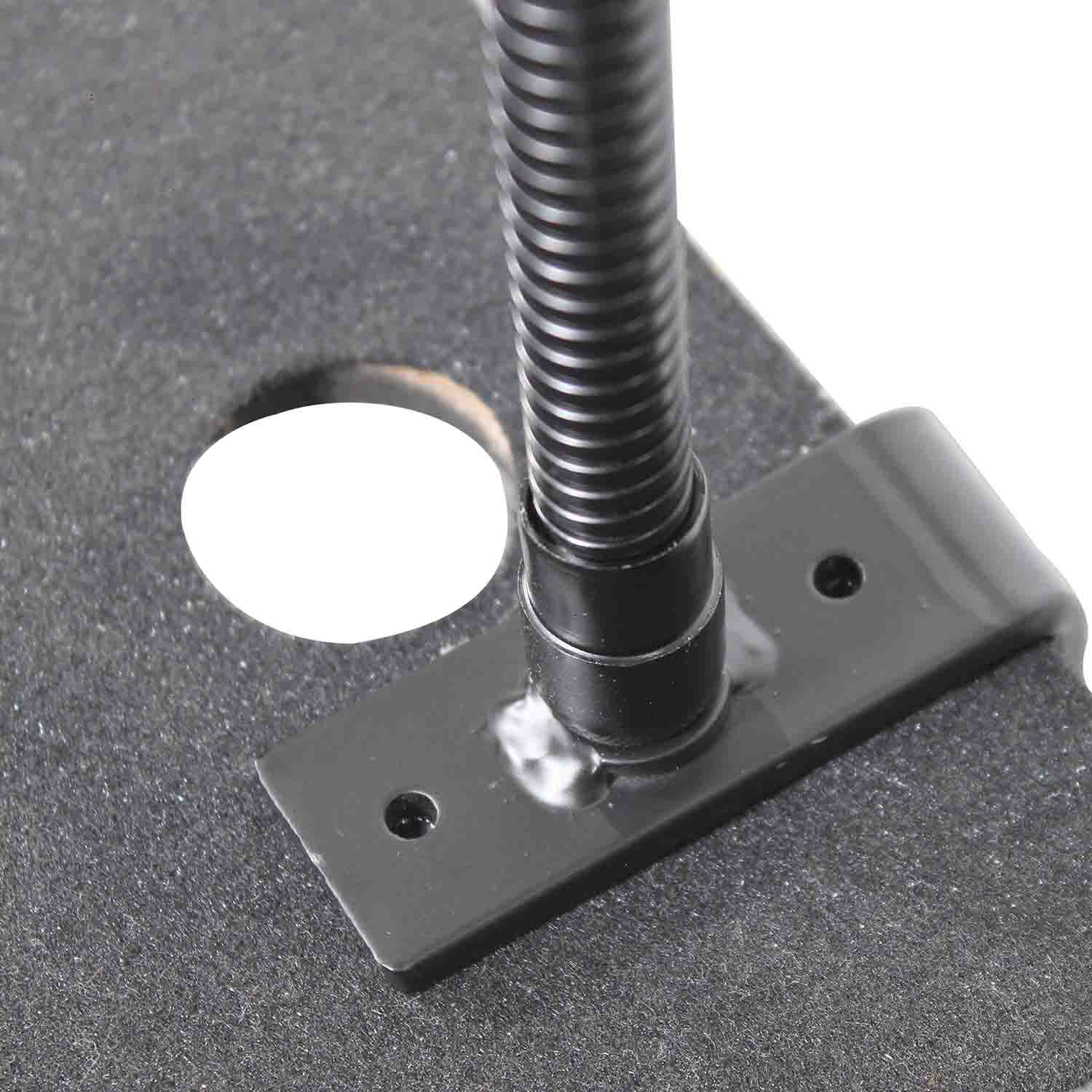 ProX X-MOBICP18 Cellphone Holder Selfie Stick with Table Stand Tripod Clamp and Case - Hollywood DJ