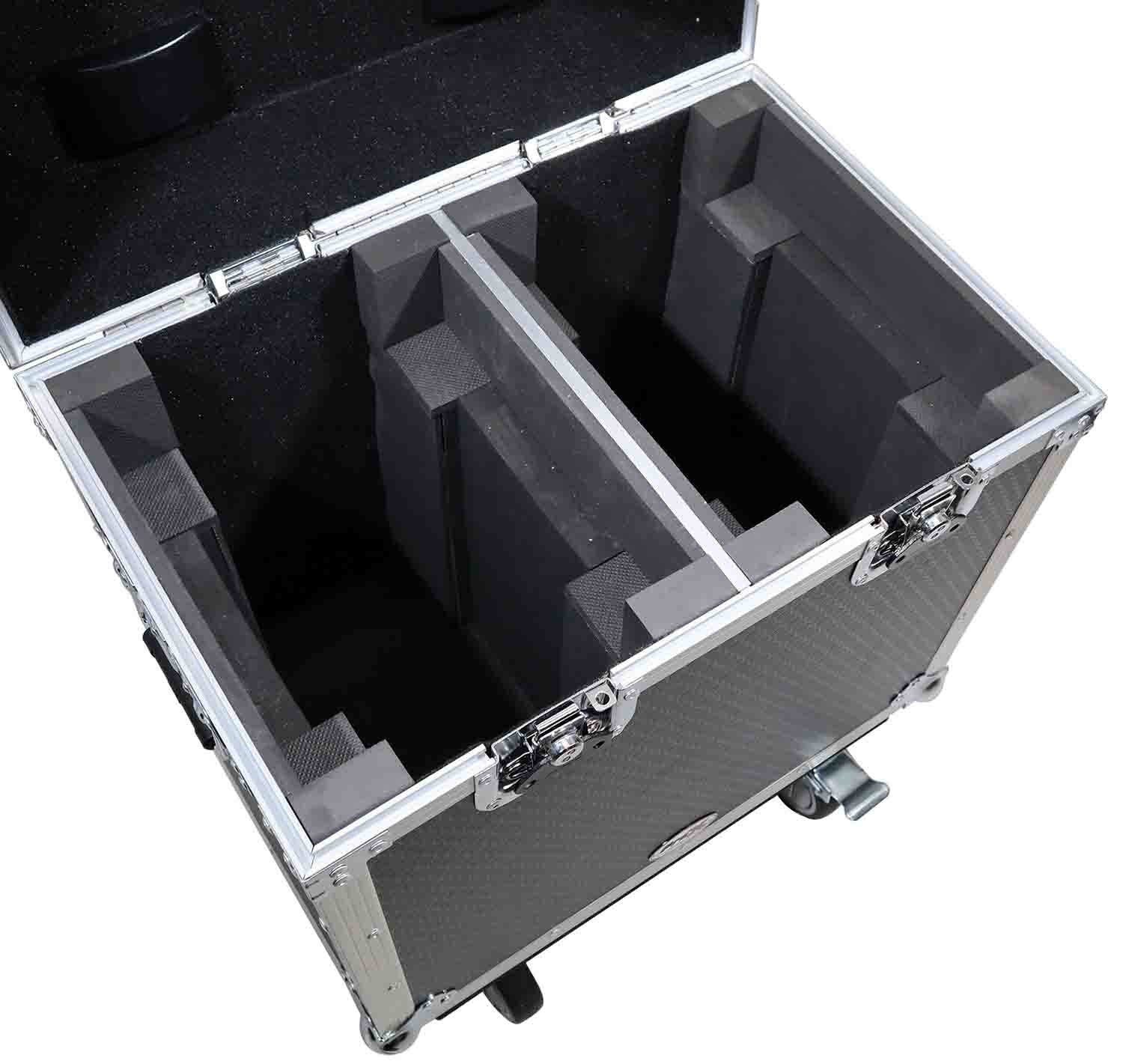 ProX XS-MH16X2W Moving Head Lighting Case Fits Vizi Beam RXONE and Intimidator Spot 260 - Hollywood DJ