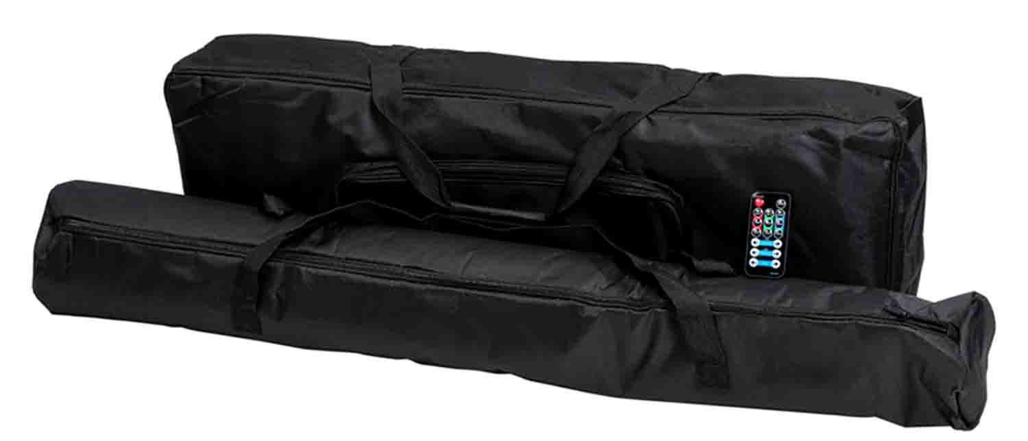 B-Stock: ColorKey CKU-3020 PartyBar GO Battery Powered Lighting Package - Hollywood DJ