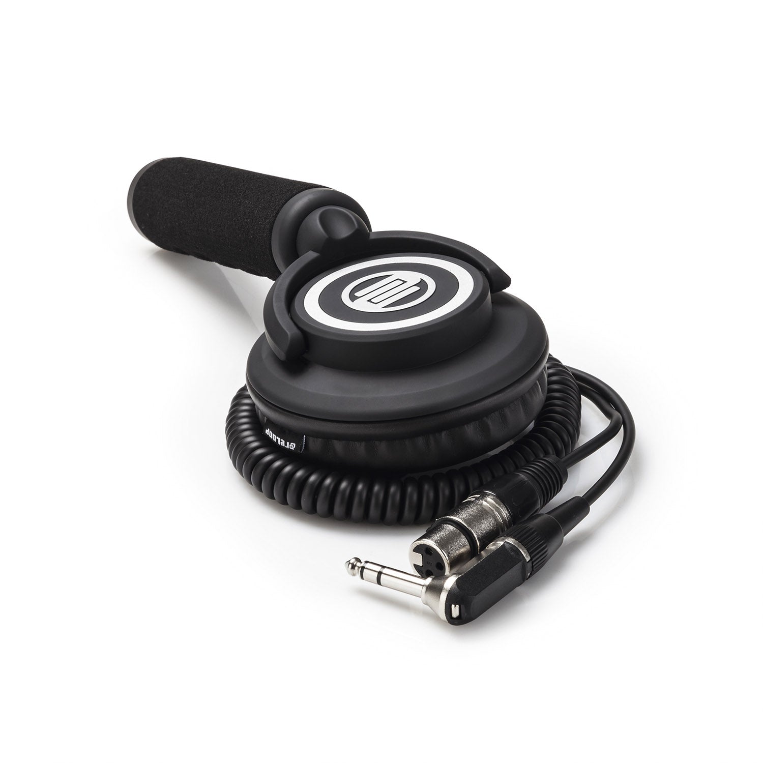 Reloop RHP 10 Mono Professional One-Ear Headphone with 50mm Neodymium Driver - Hollywood DJ