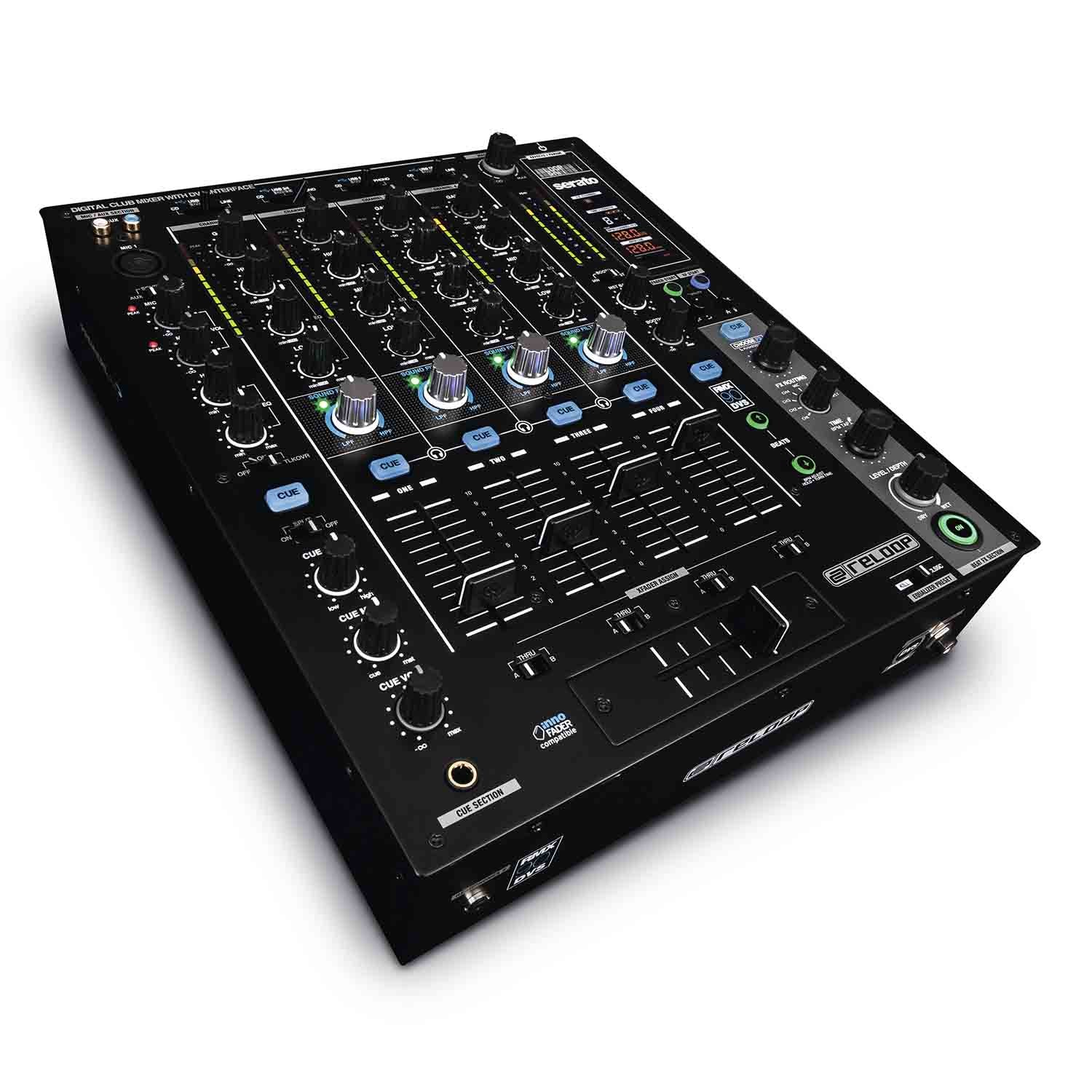 Reloop RMX-90-DVS Special Digital Club Mixer With DVS Interface For Serato DJ - Hollywood DJ